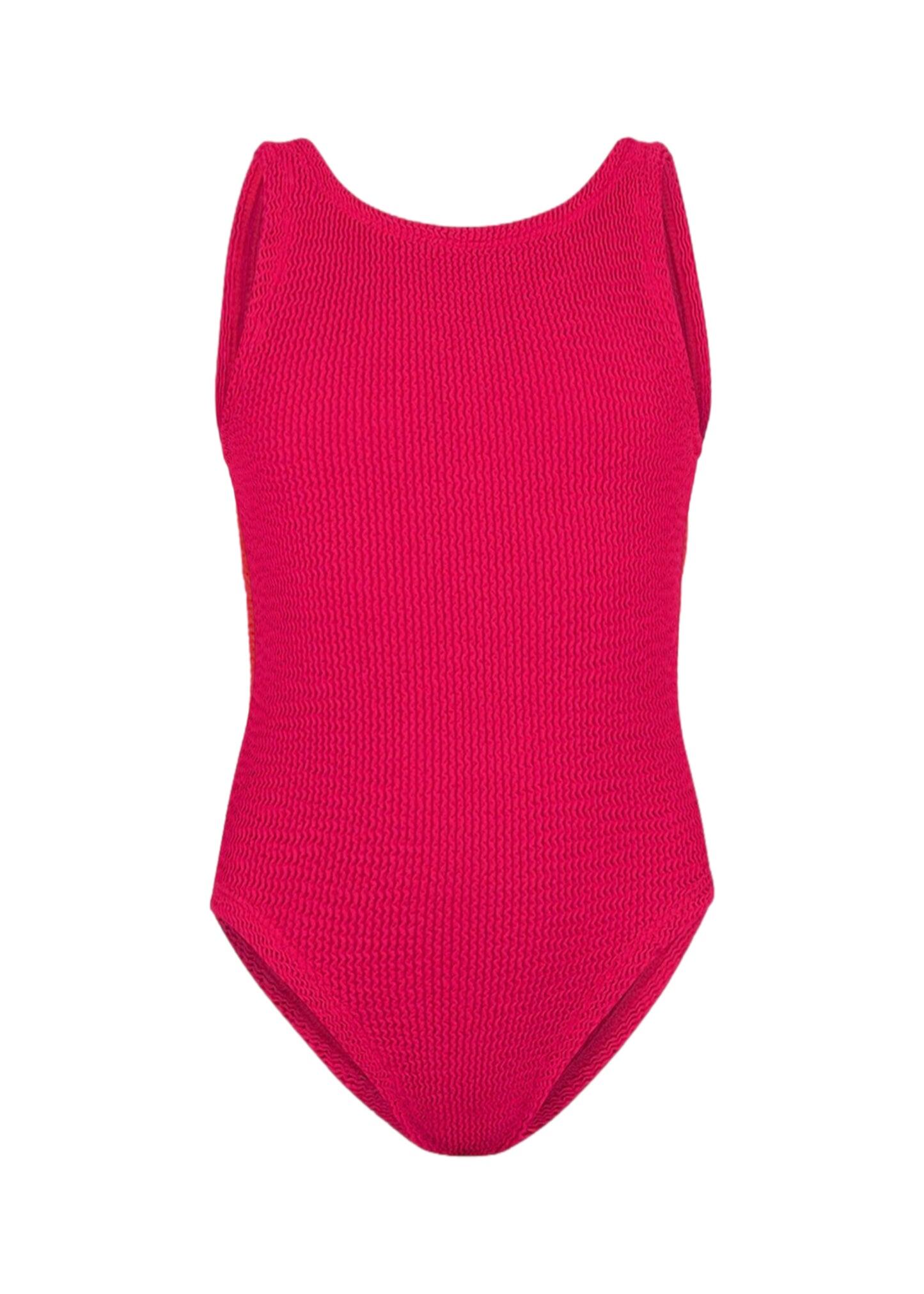 Kids Alva Swim Metallic Raspberry - ONE SIZE - One Piece