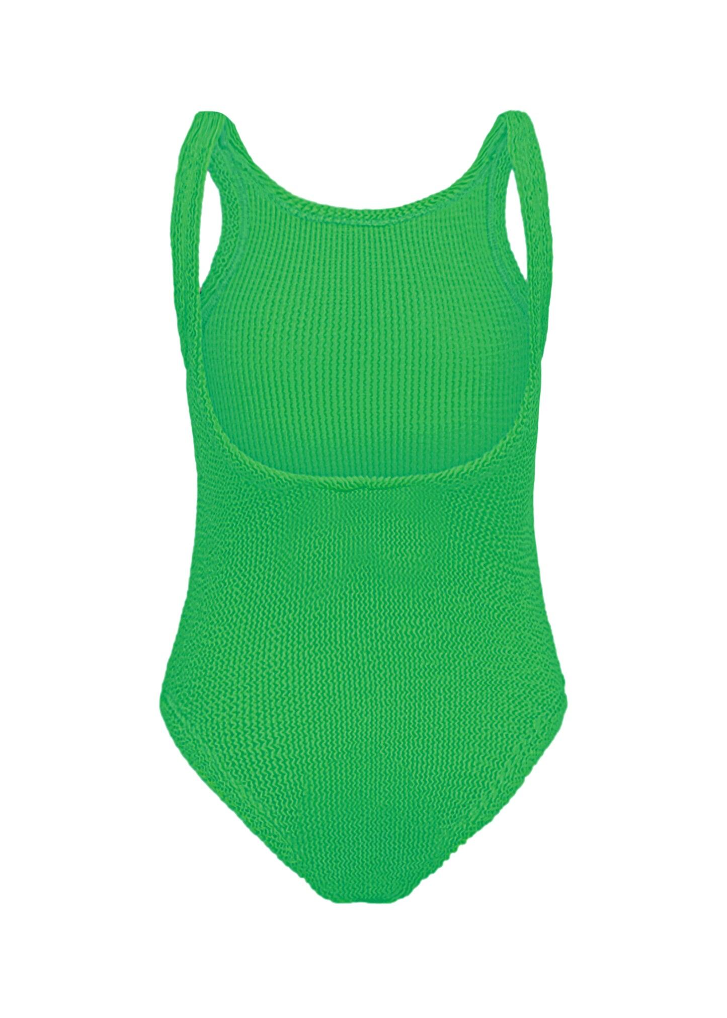 Kids Classic Swim Emerald - ONE SIZE - One Piece