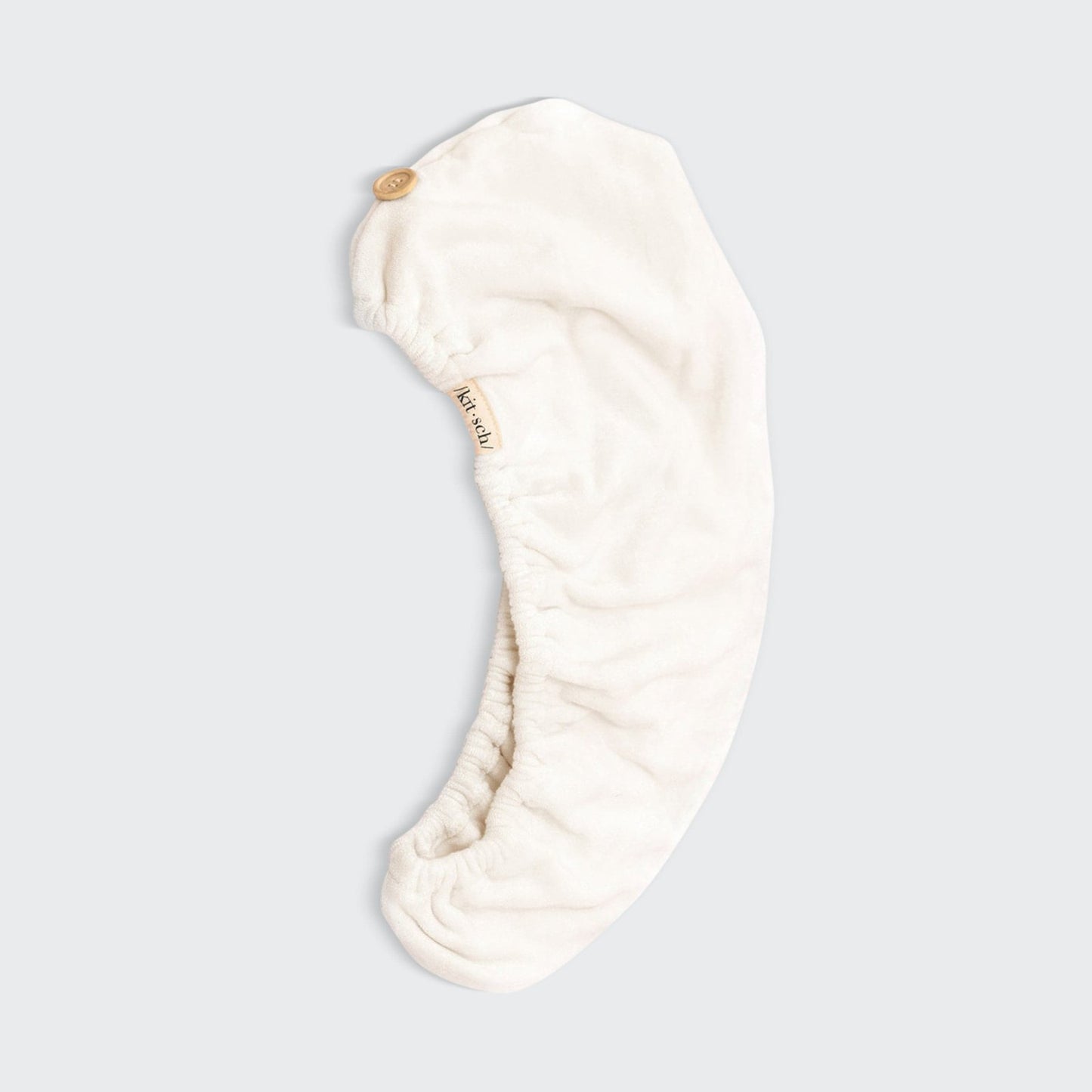 Eco-Friendly Hair Towel Ivory