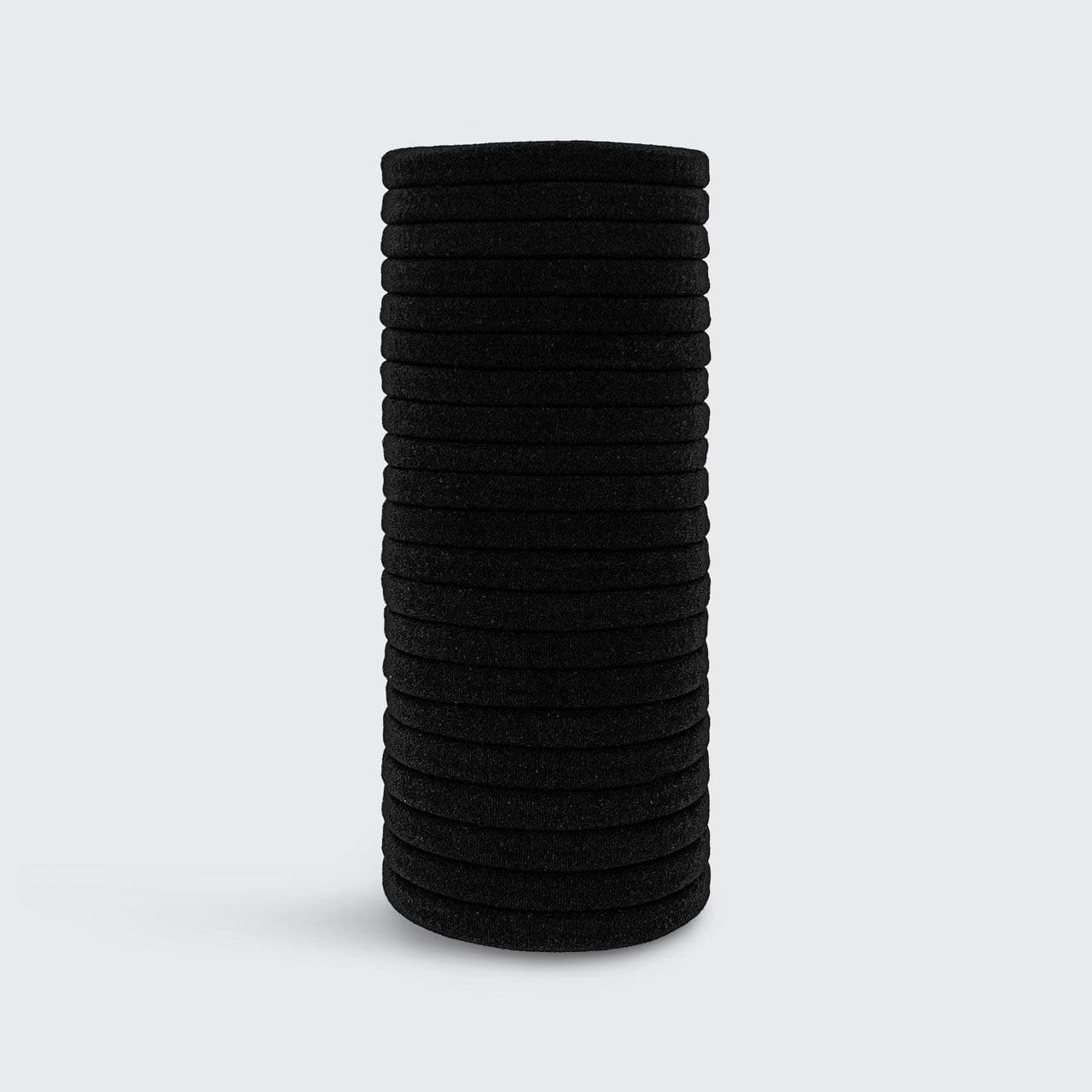 Eco-Friendly Nylon Elastics 20pc Black