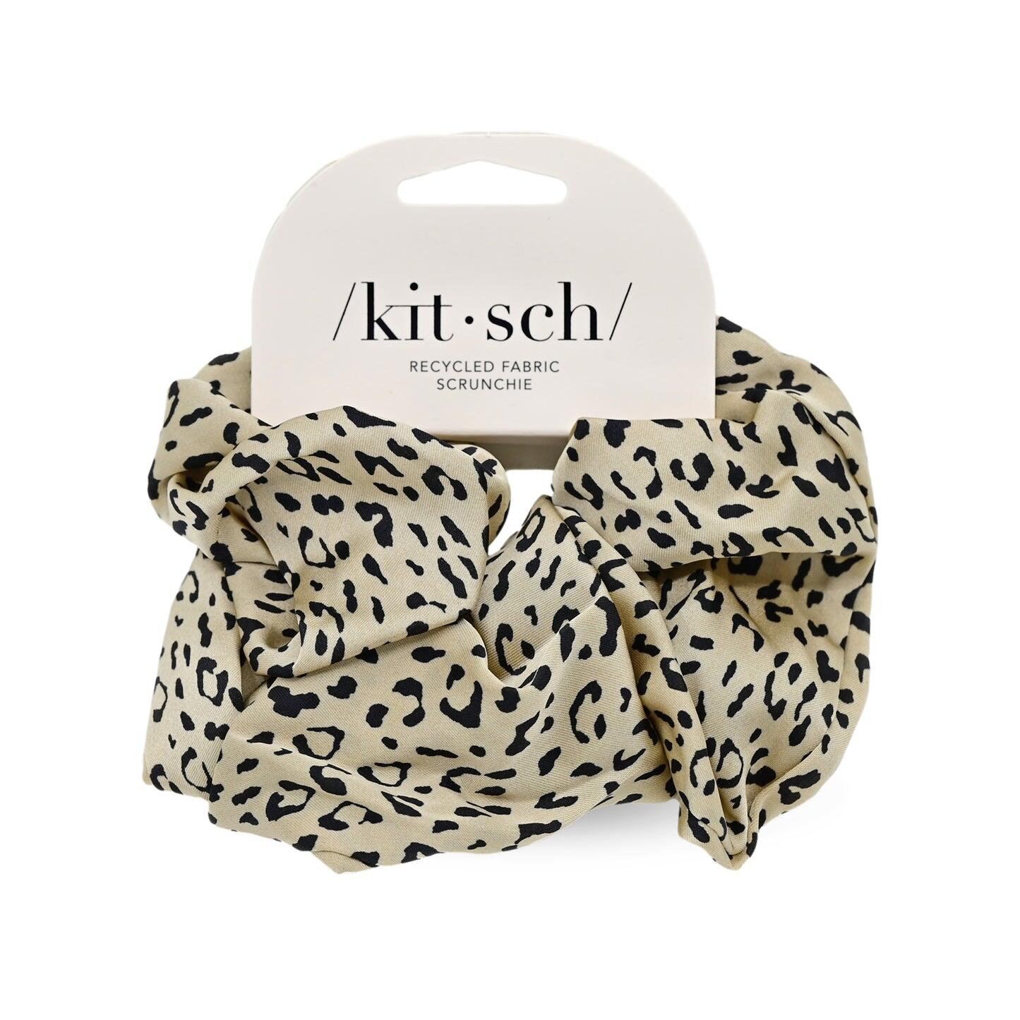 Fabric Brunch Scrunchie Leopard - ONE SIZE - Hair Accessories
