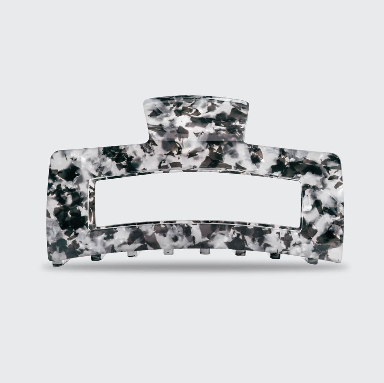 Recycled Plastic Jumbo Claw Clip Black - ONE SIZE - Hair Accessories