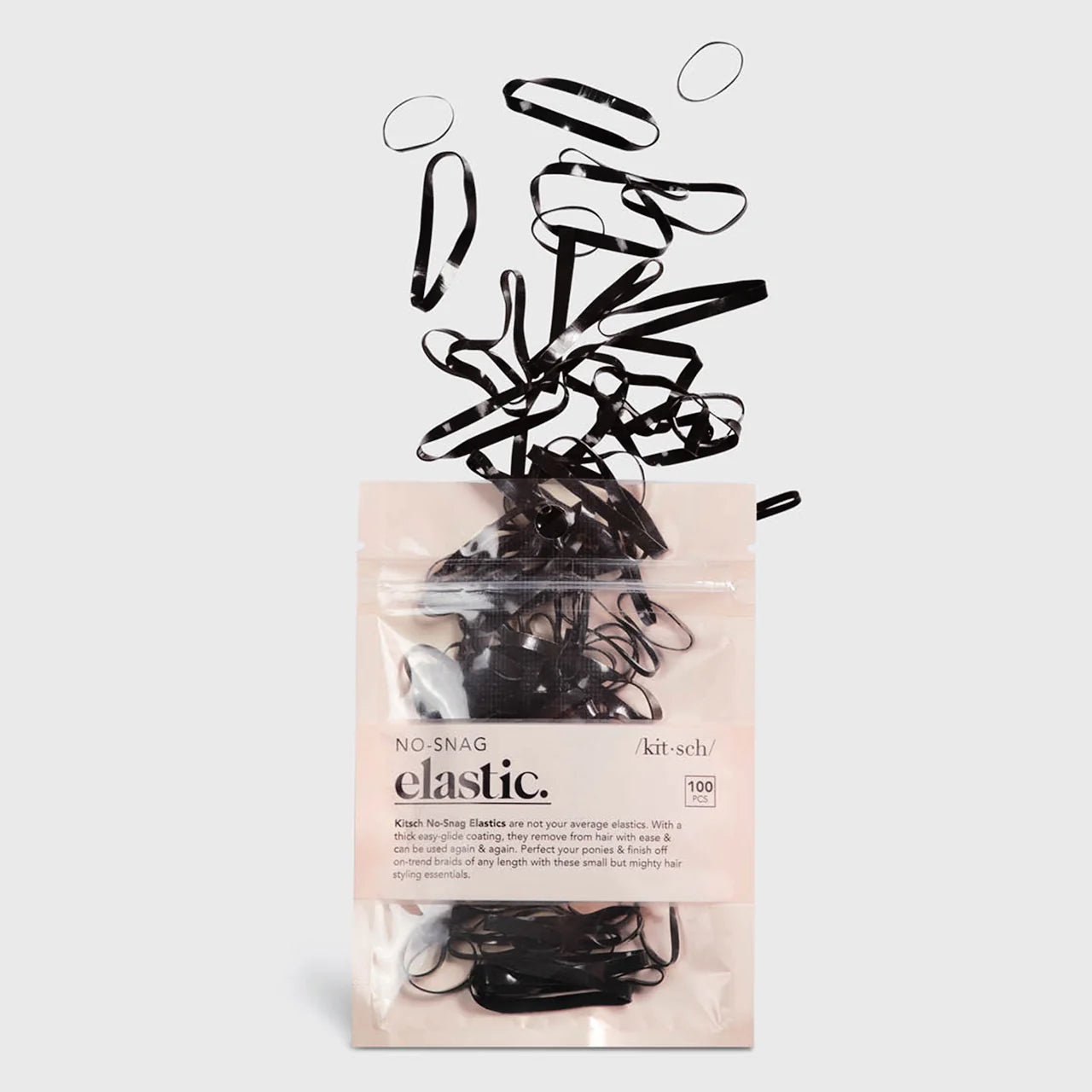 No Snag Elastic Black - Hair Accessories