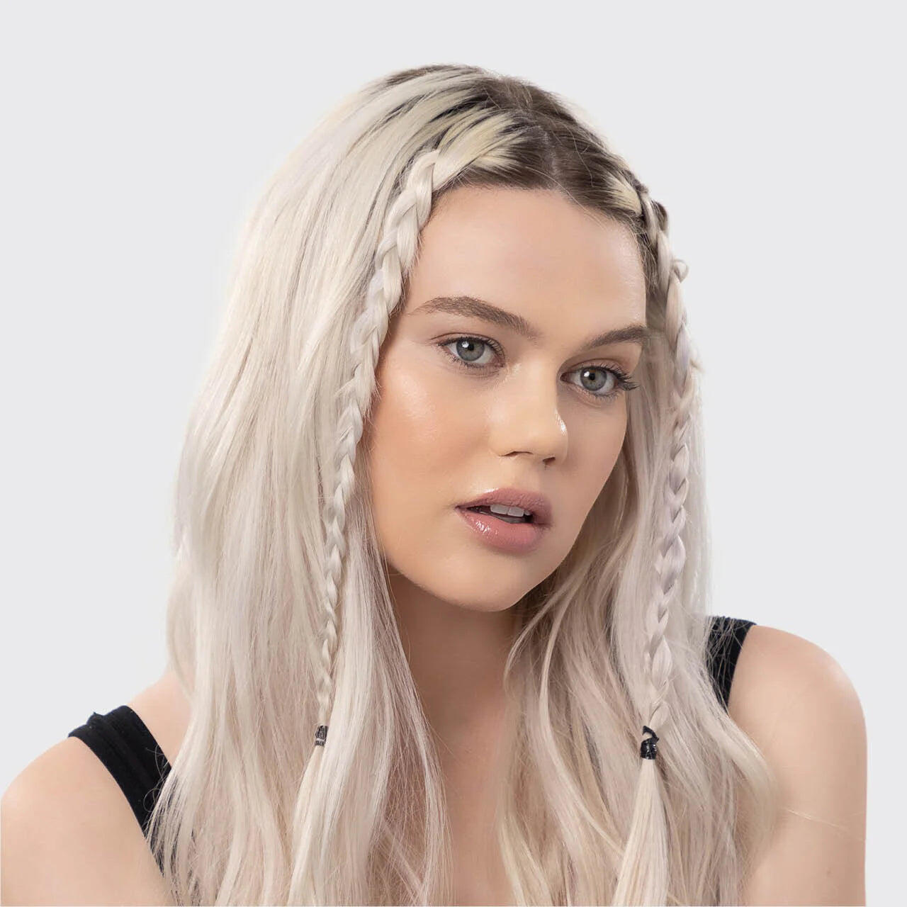No Snag Elastic Black - Hair Accessories