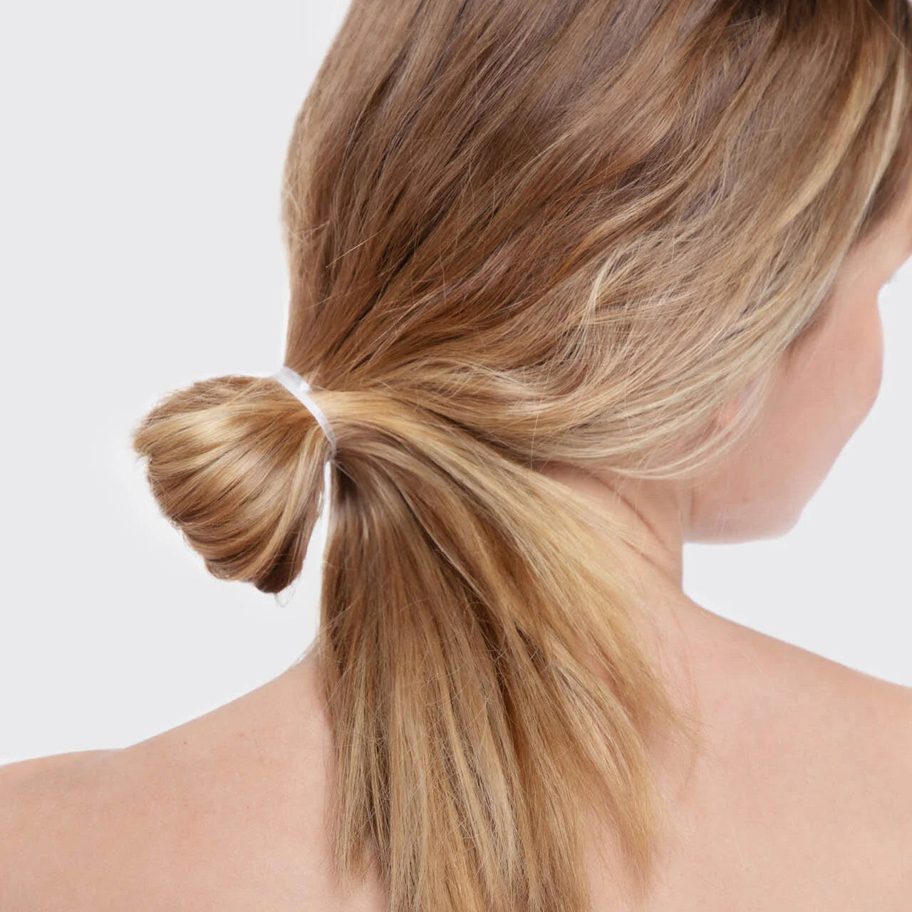 No Snag Elastic Clear - Hair Accessories