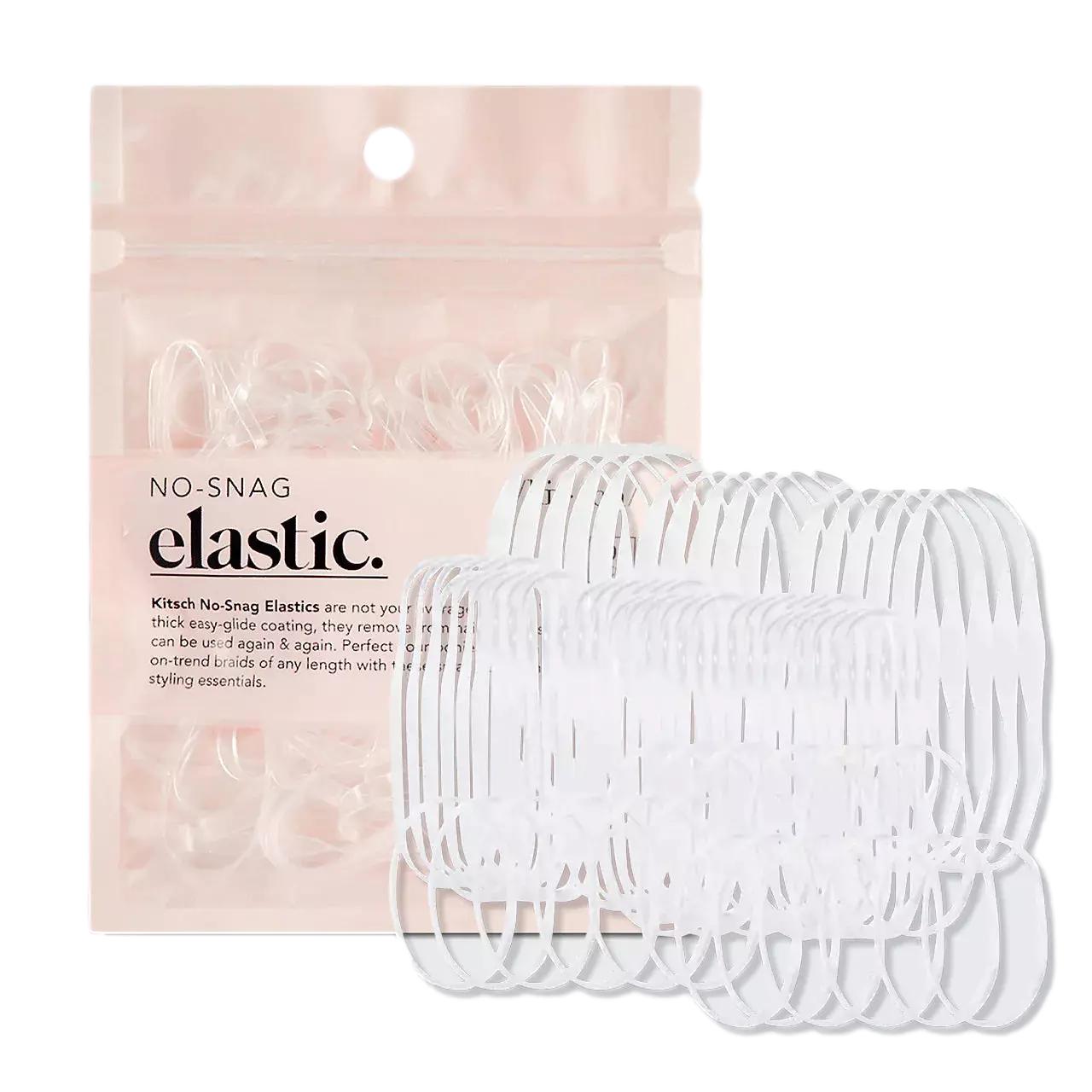 No Snag Elastic Clear - Hair Accessories