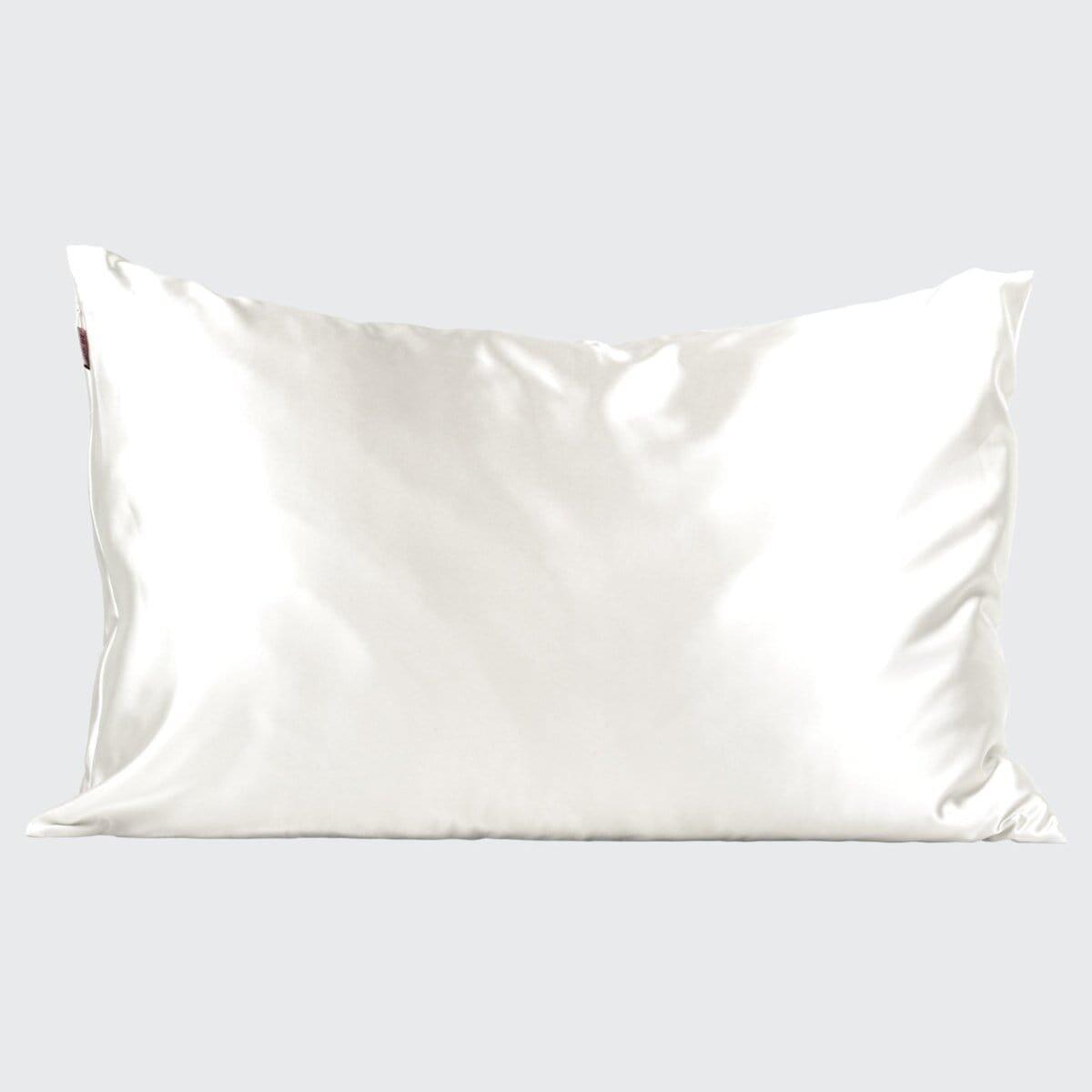 Satin Pillowcase Ivory
