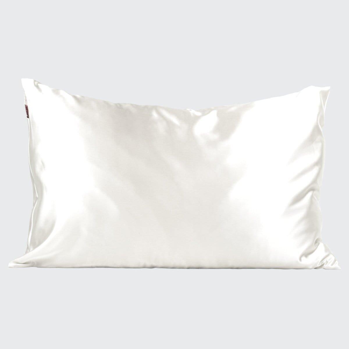 Satin Pillowcase Ivory - Pillow Case