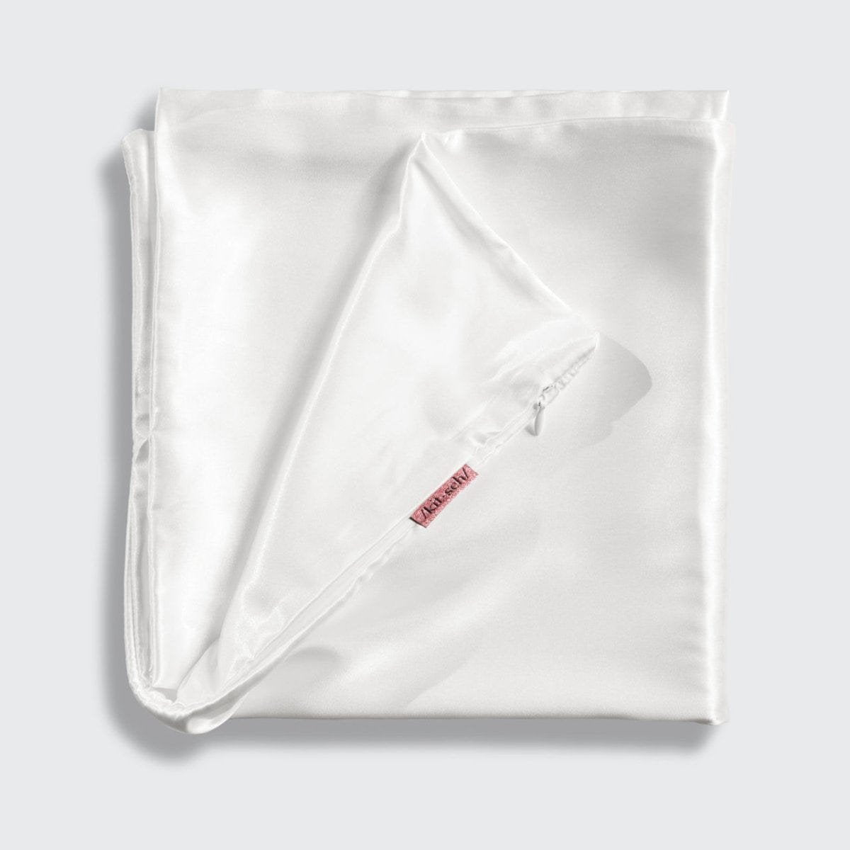 Satin Pillowcase Ivory - Pillow Case