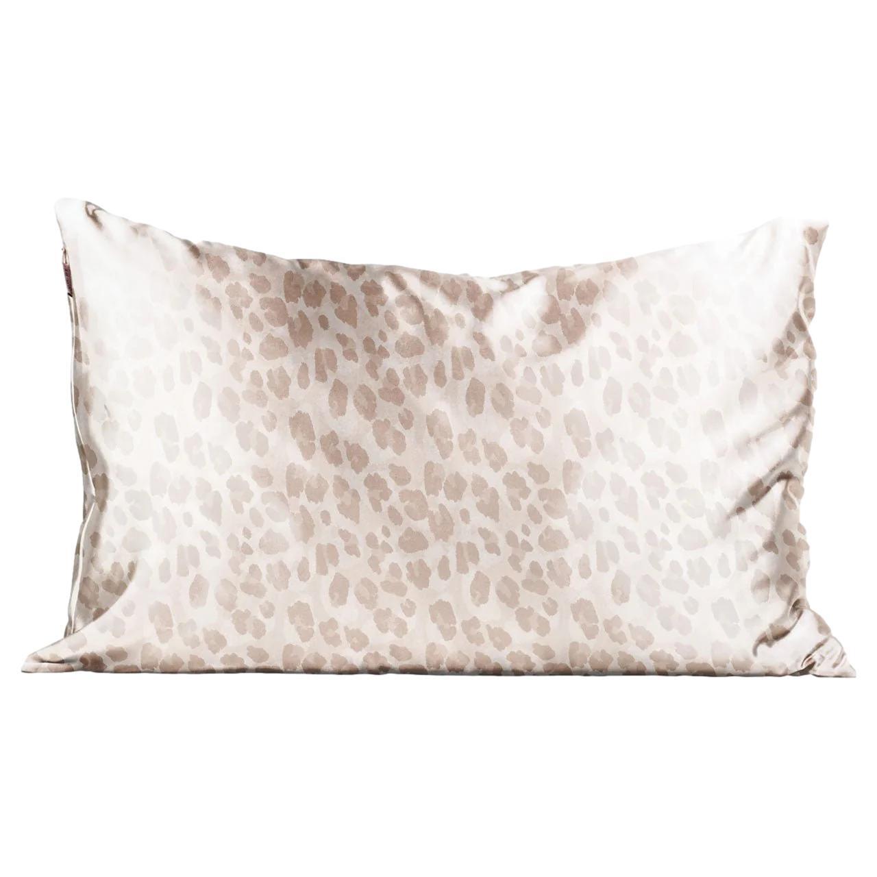 Satin Pillowcase Leopard