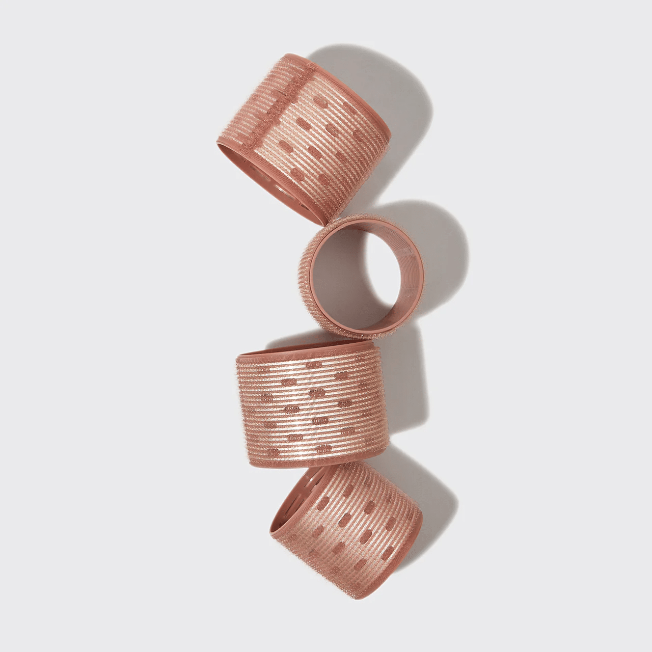 Thermal Roller 4pc Set Terracota - Hair Accesories