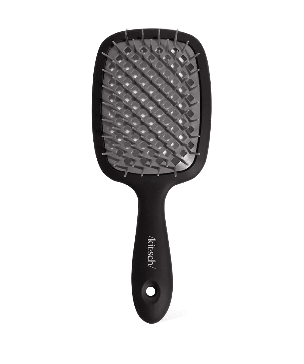 Vented Paddle Brush Black - Hair Brush