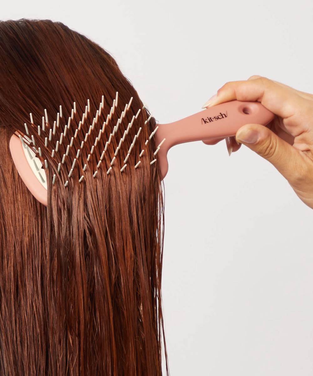 Vented Paddle Brush Terracota - Hair Brush