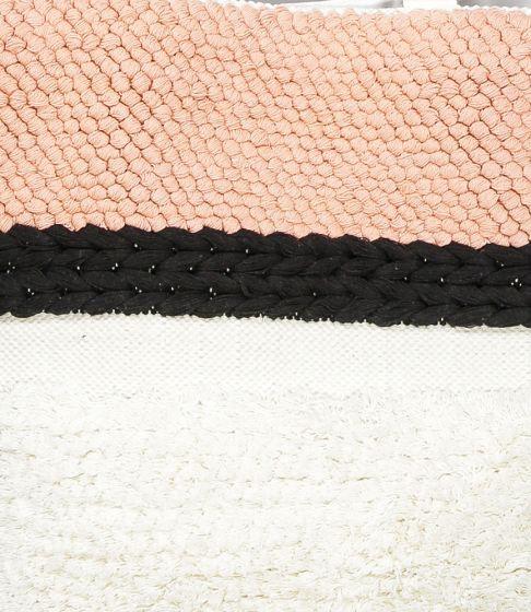Knot Detail Tote Bag Stripe