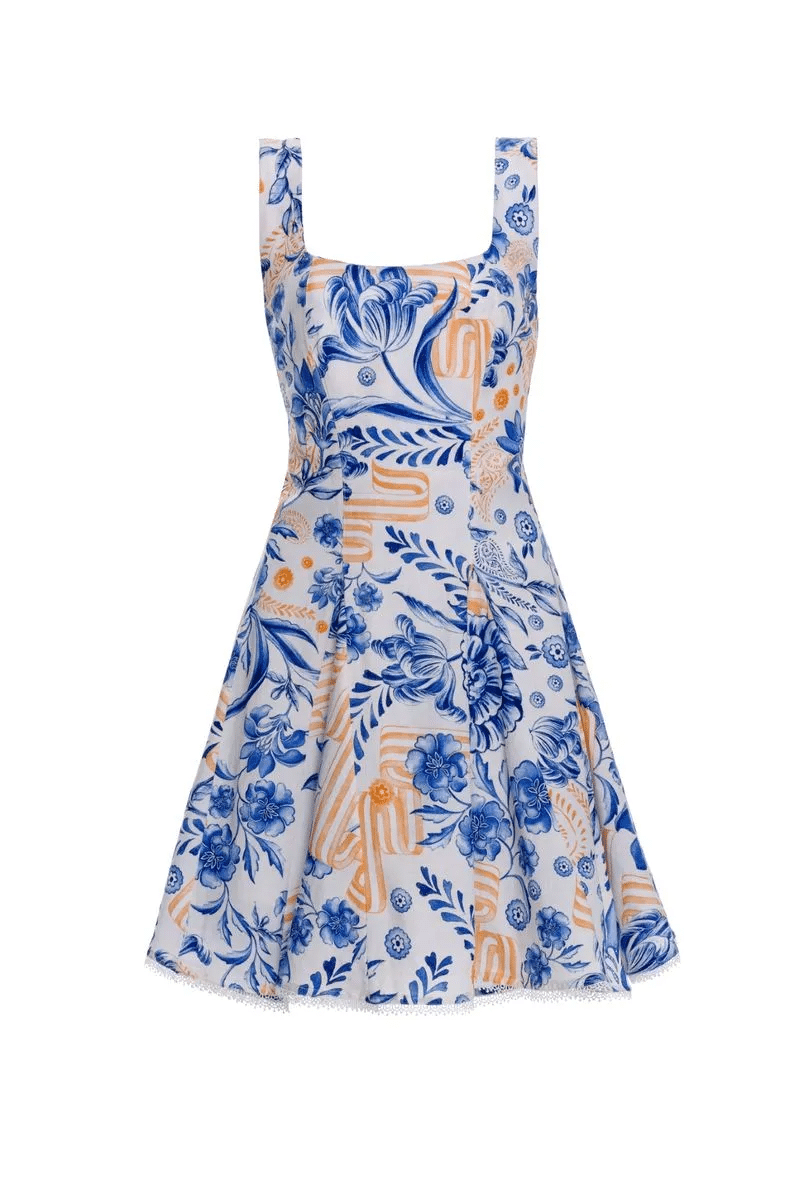 Kristen Azure Dress - Dress