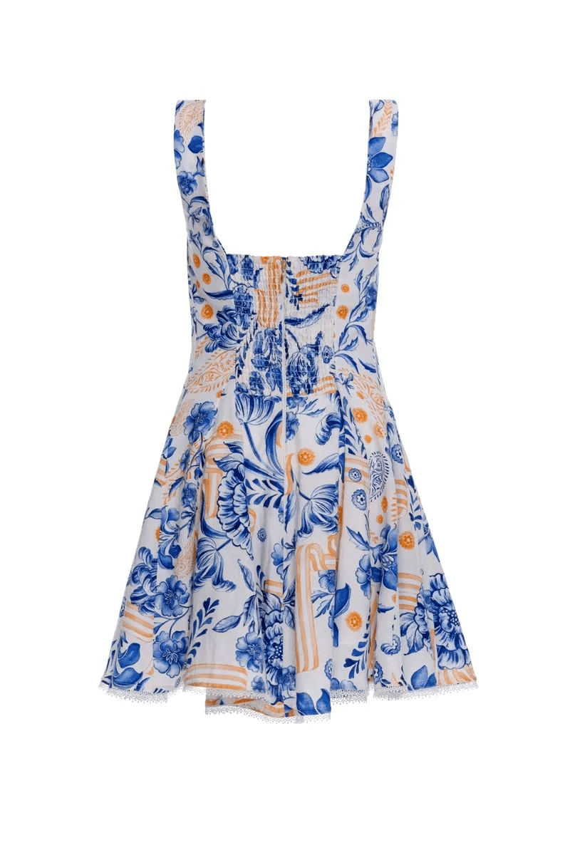 Kristen Azure Dress - Dress