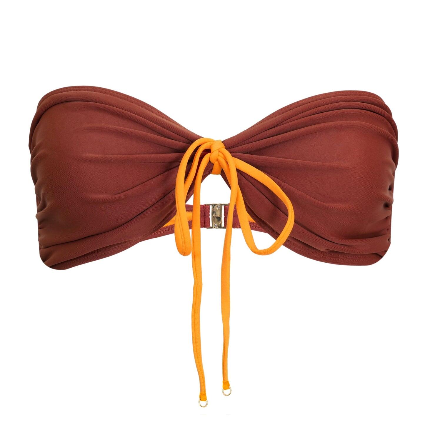 La Brisa Bikini Top Clay - Bikini Top