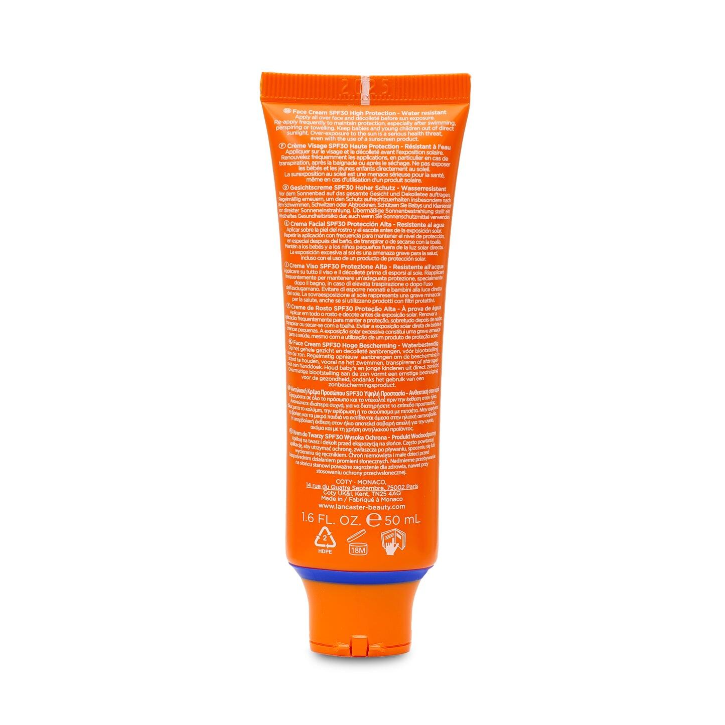 Lancaster Sun Pro Face Cream SPF30 - Sun Cream