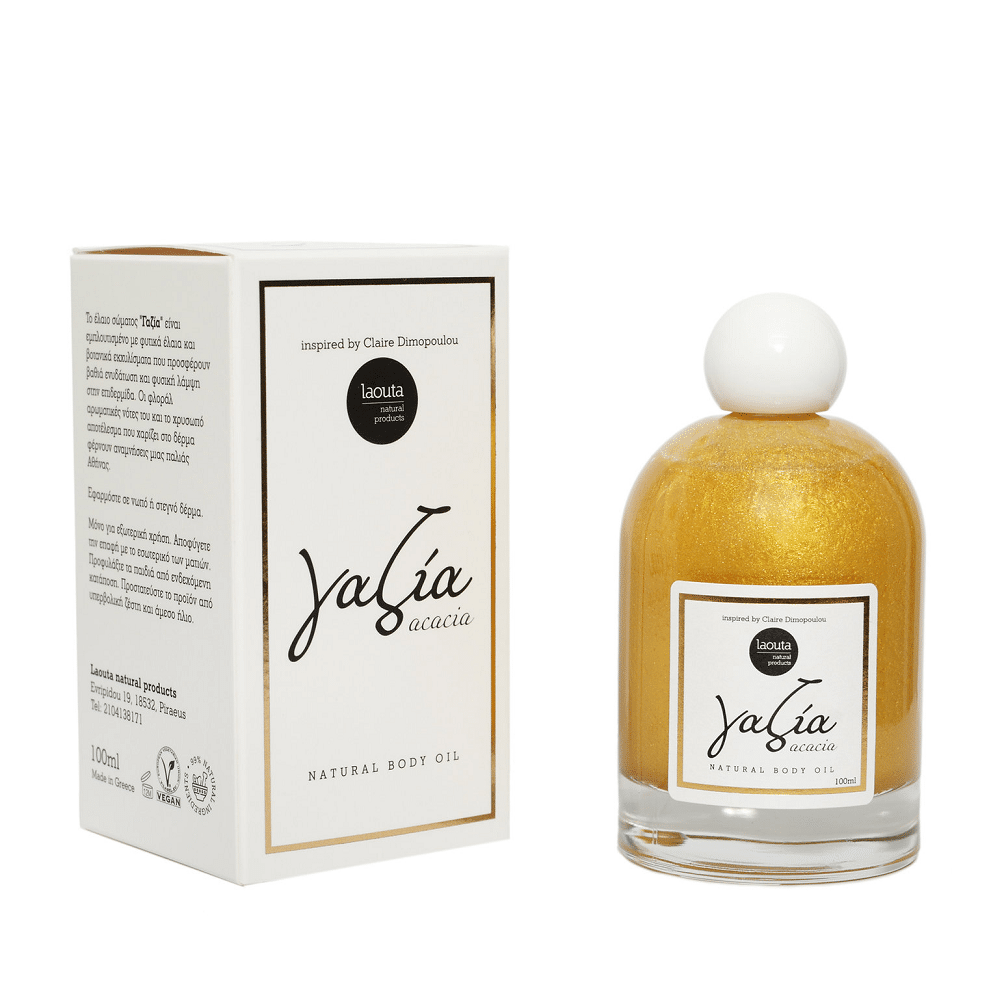 Laouta Gazia Acacia Body Oil 100ml - Body Oil