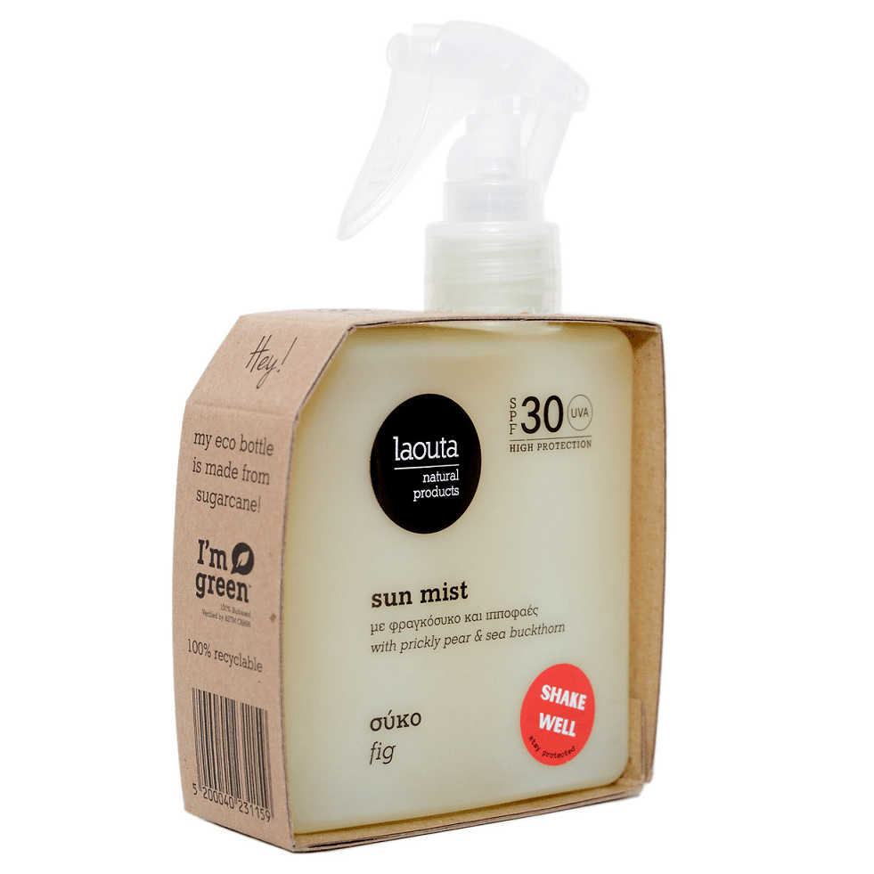 Laouta Sun Mist Fig SPF 30 200ml - Sun Spray