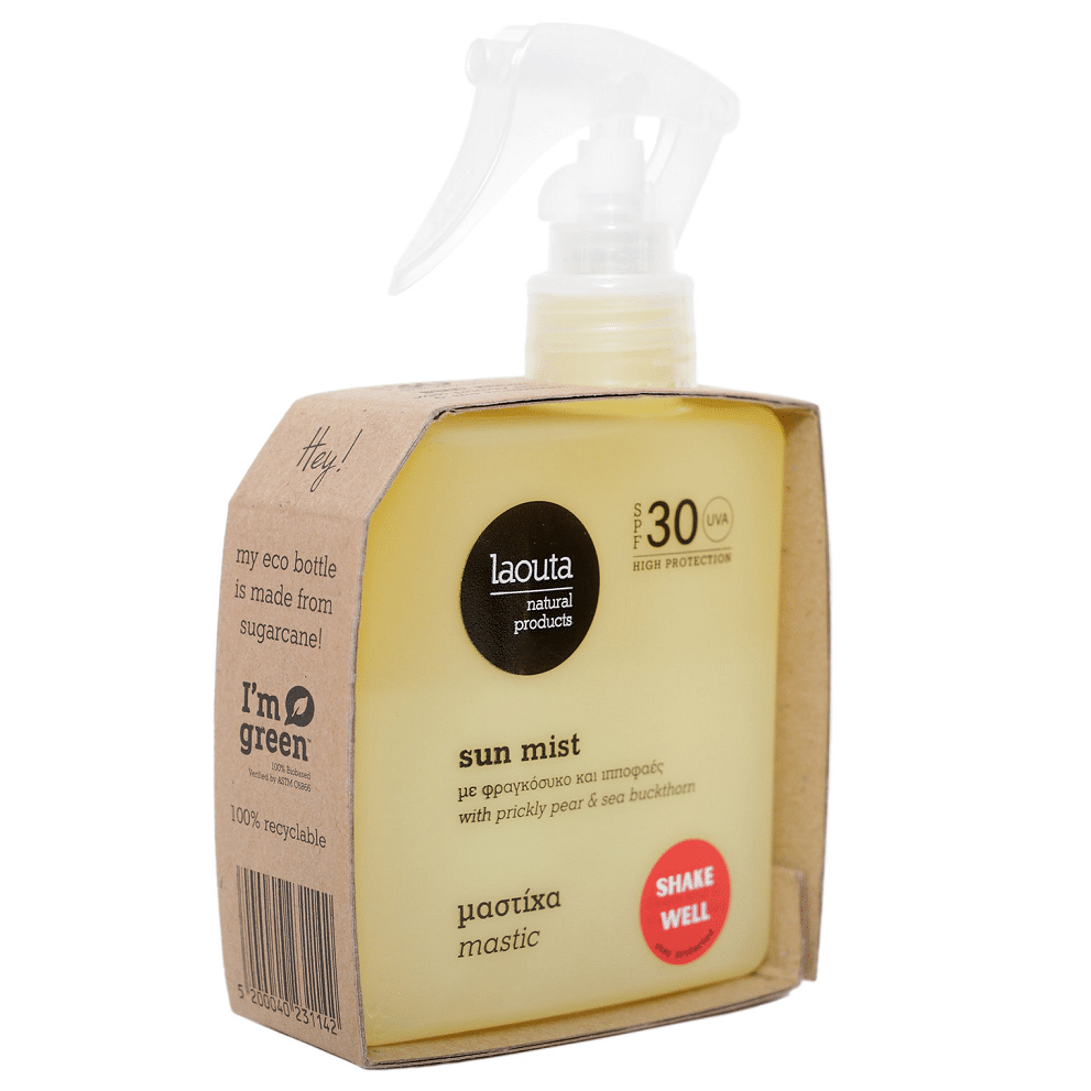 Laouta Sun Mist Mastic SPF 30 200ml - Sun Spray