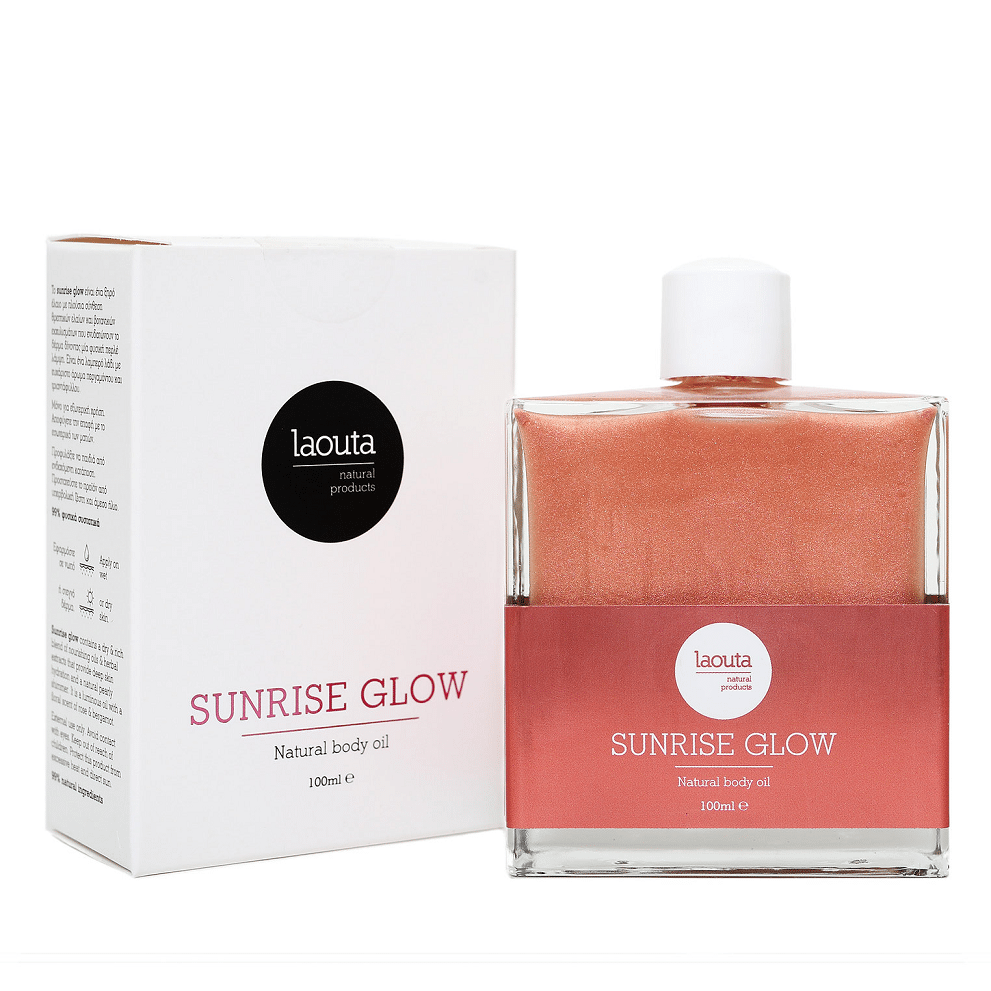 Laouta Sunrise Glow 100ml - Body Oil