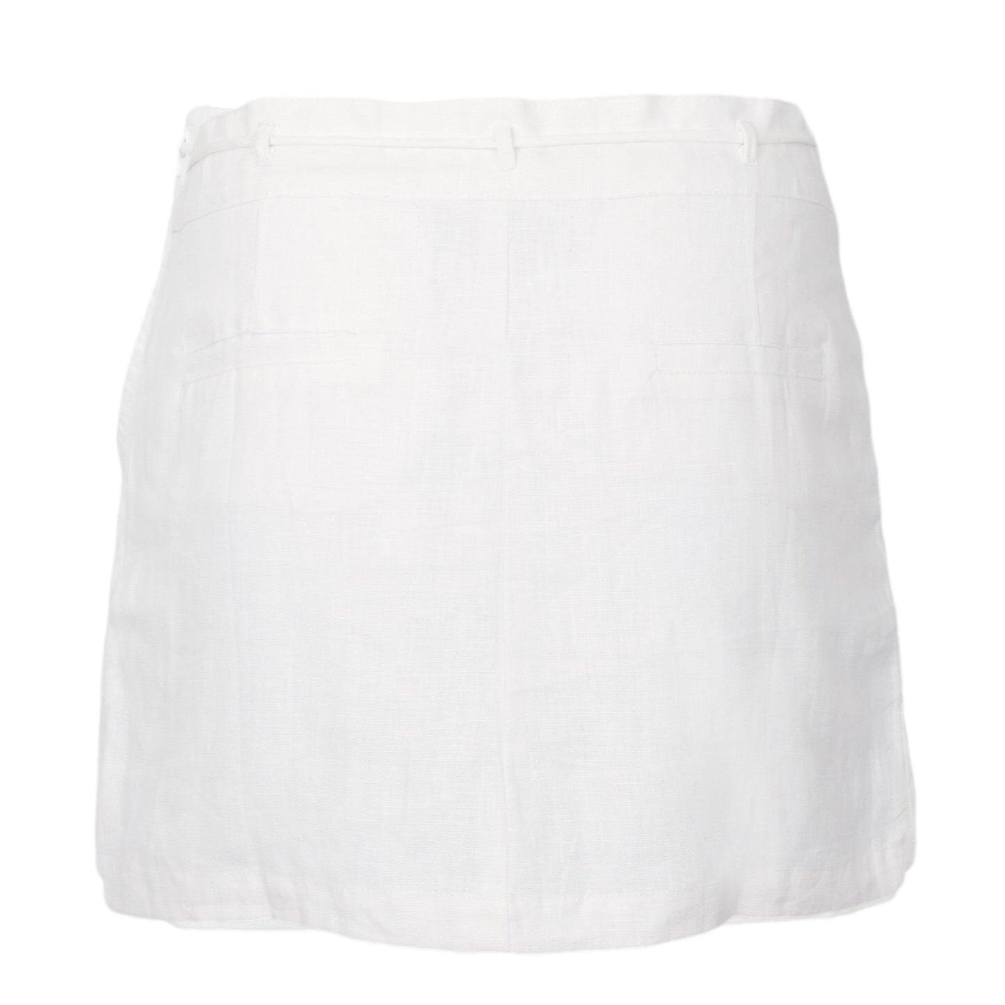 Laurelei Mini Skirt White - Skirt