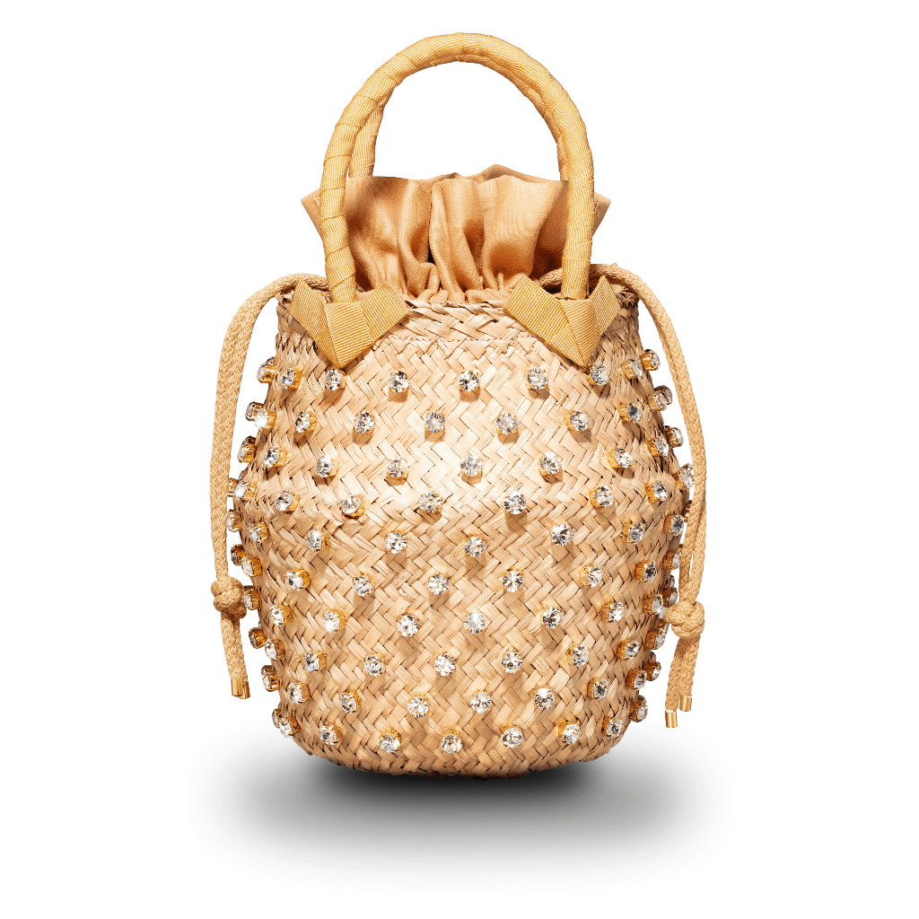 Nina Crystal Small Biscotto - ONE SIZE - Bag