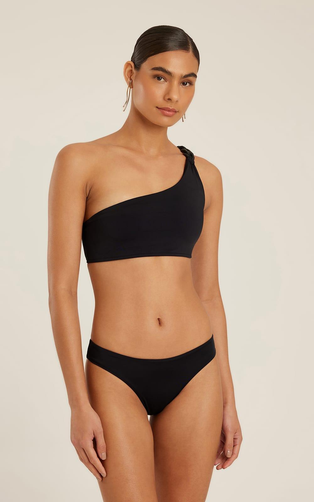 Bio Athletic A Bikini Bottom Black - Bikini Bottom