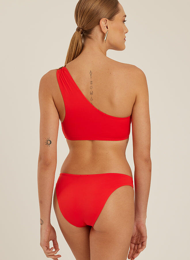 Bio Athletic A Bikini Bottom Cayenne - Bikini Bottom