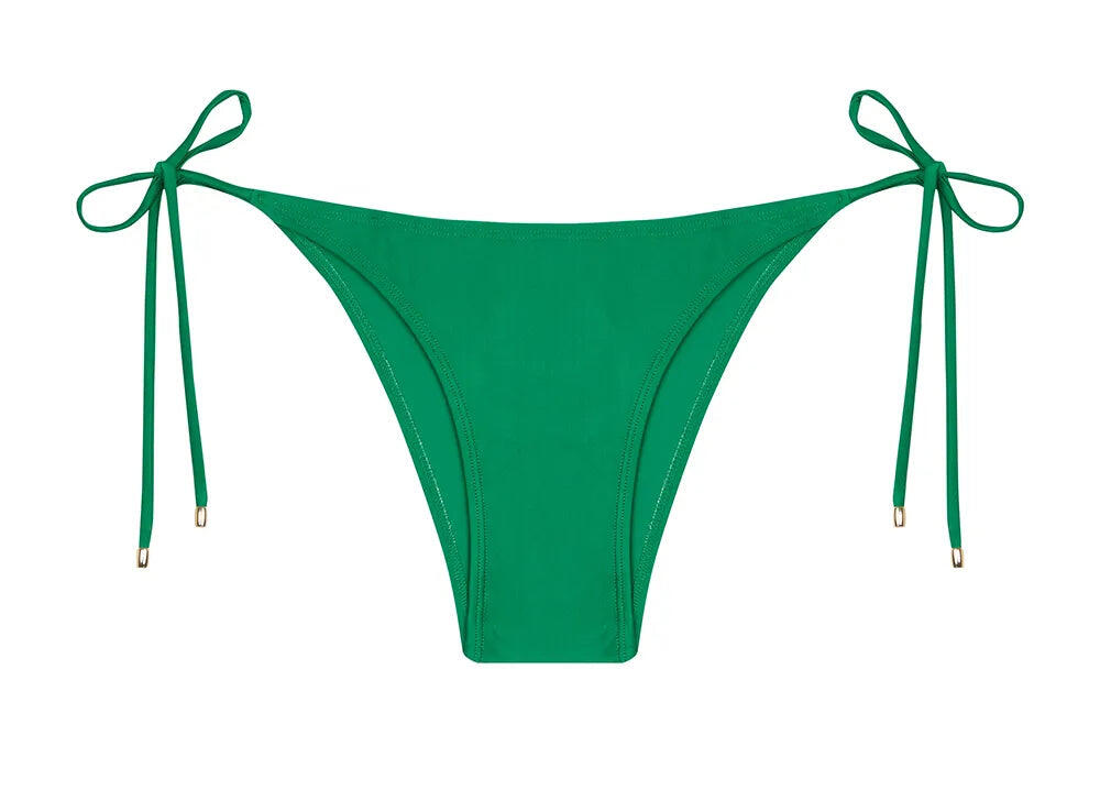 Side Tie Bikini Bottom Verdant - Bikini Bottom