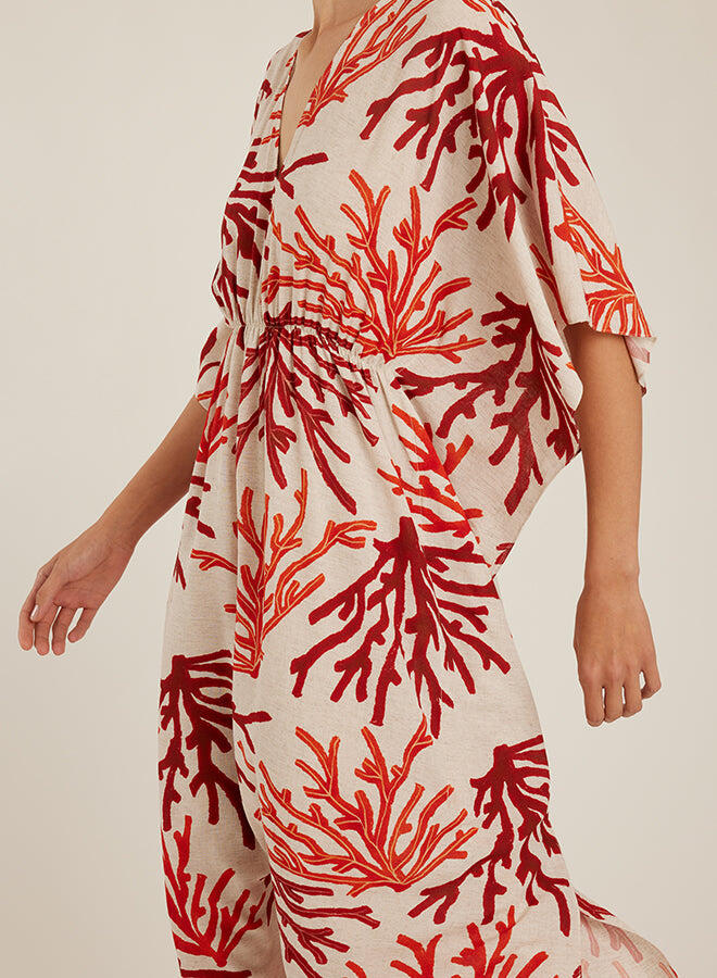 Crimped Kaftan Noronha - Kaftan
