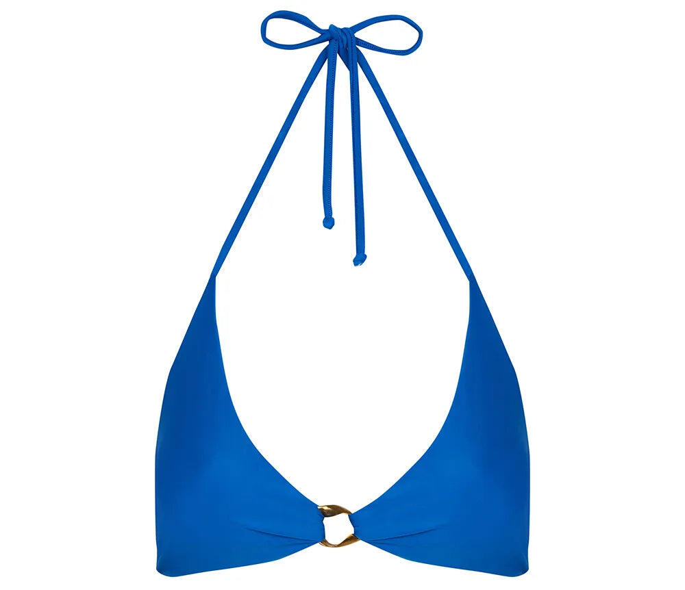Triangle Ring Detail Top Monaco - Bikini Top