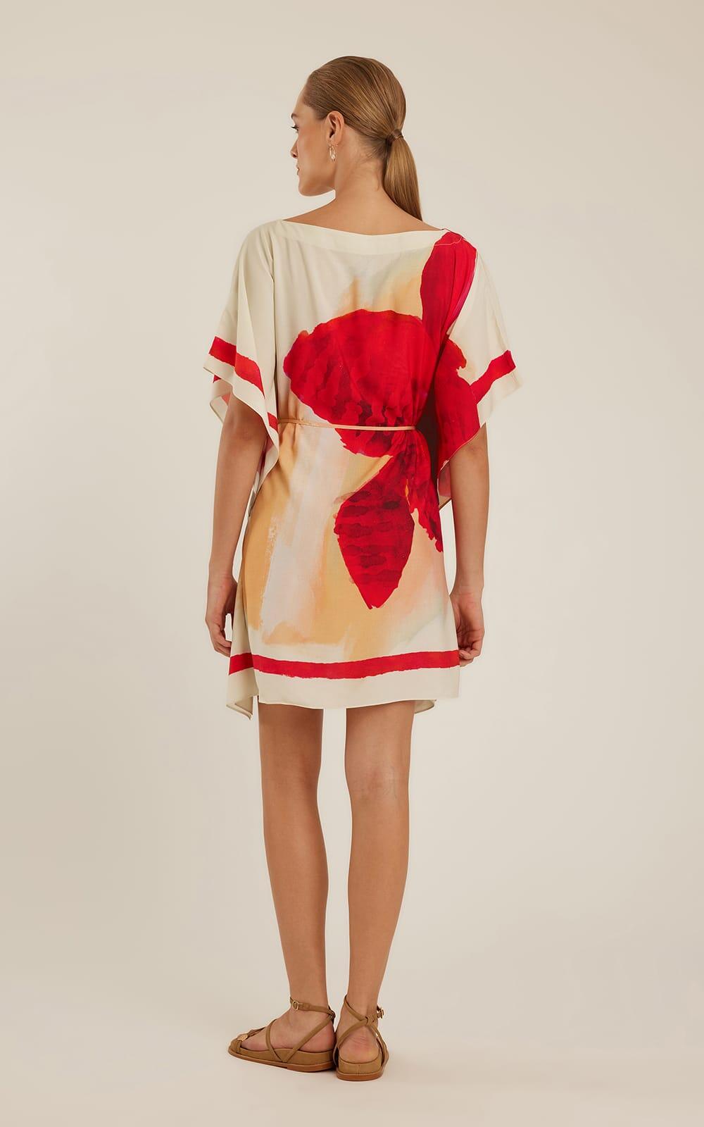 Viscose Kaftan Flora - Kaftan