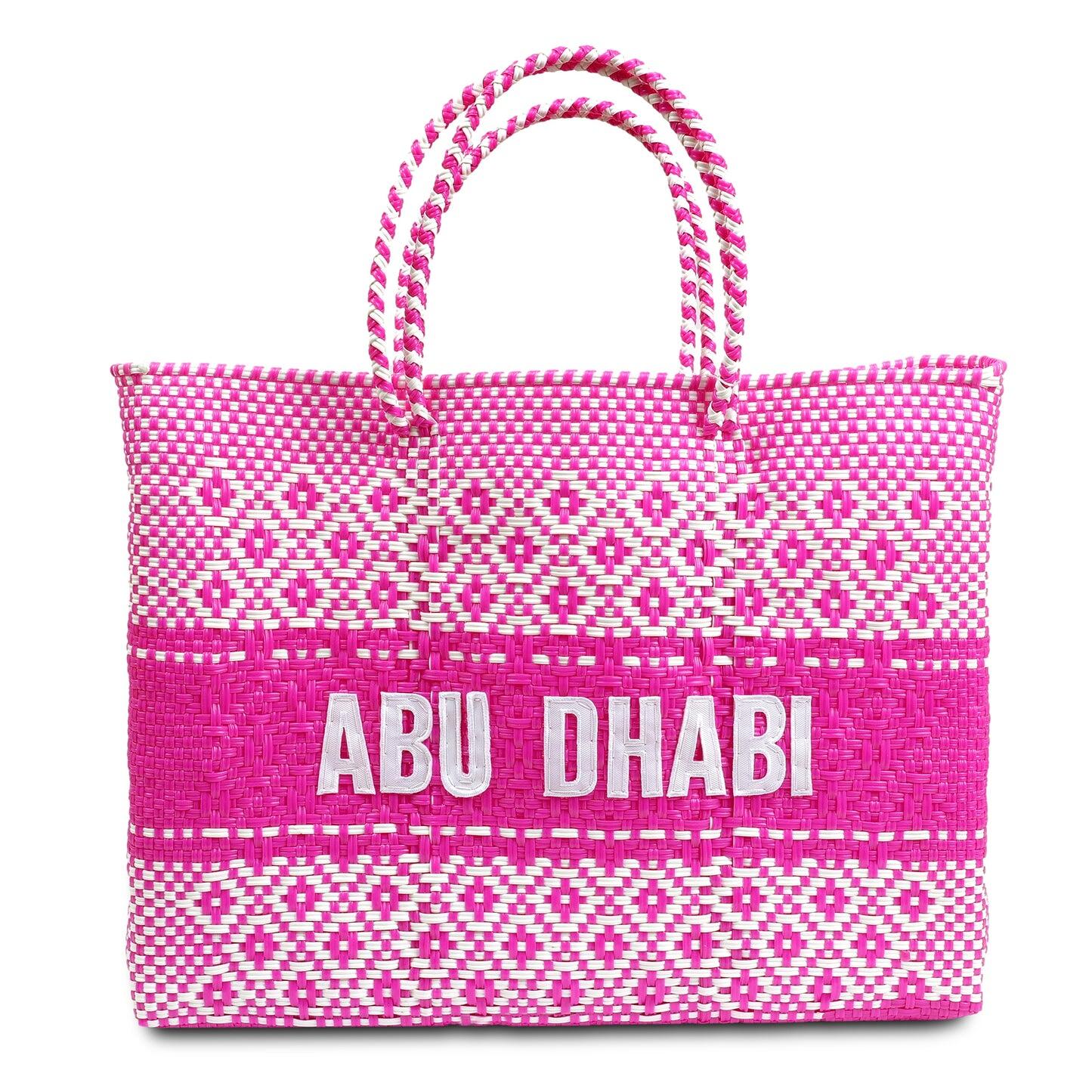 Monogramme Abu Dhabi Hot Pink Bag - Bag
