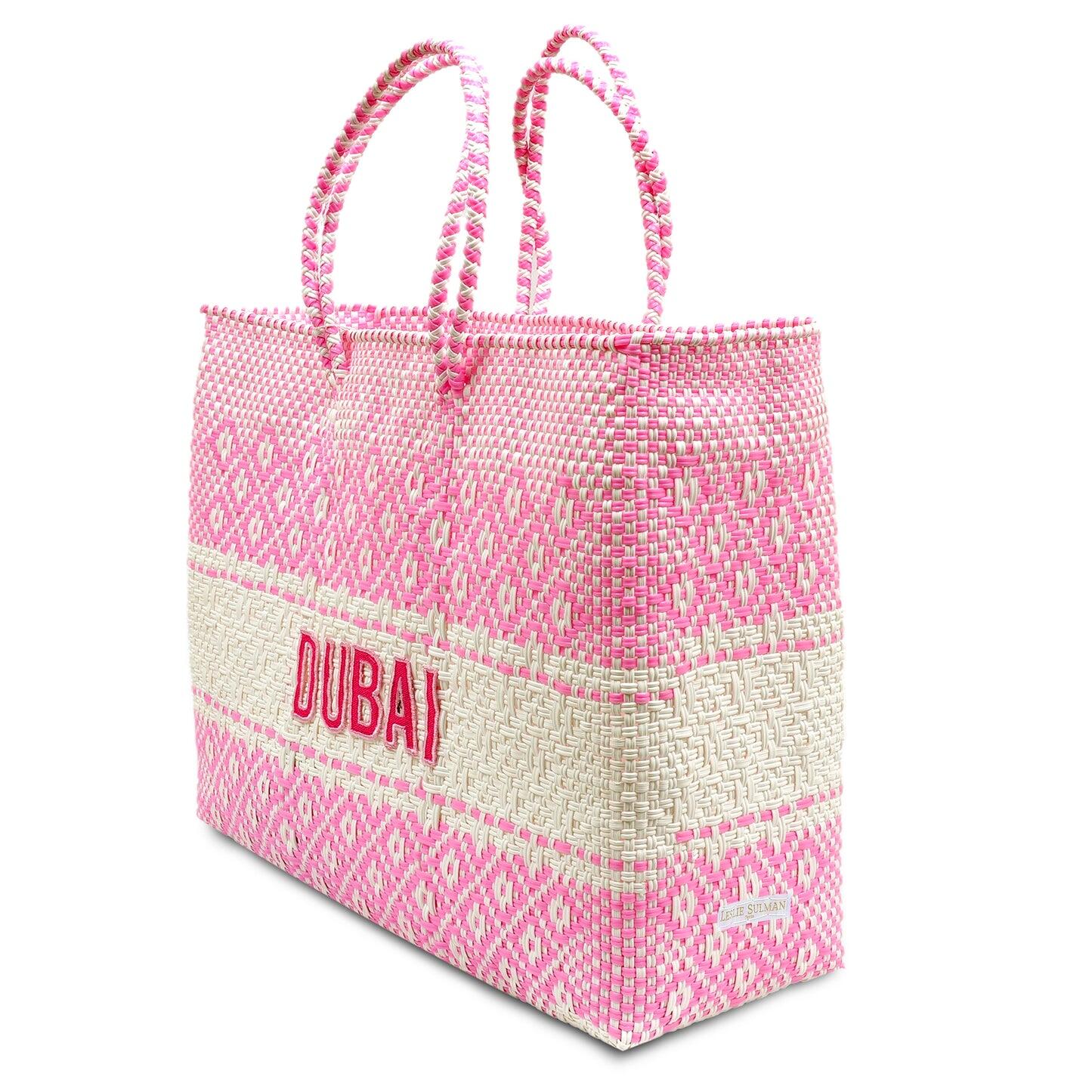 Monogramme Baby Pink Dubai Tote Bag - Bag