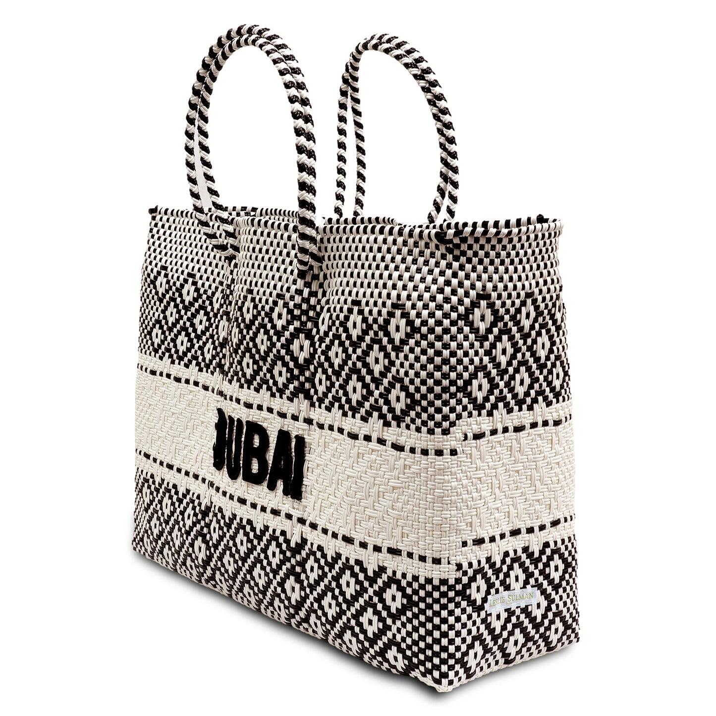 Monogramme Blanco Dubai Tote Bag - Bag