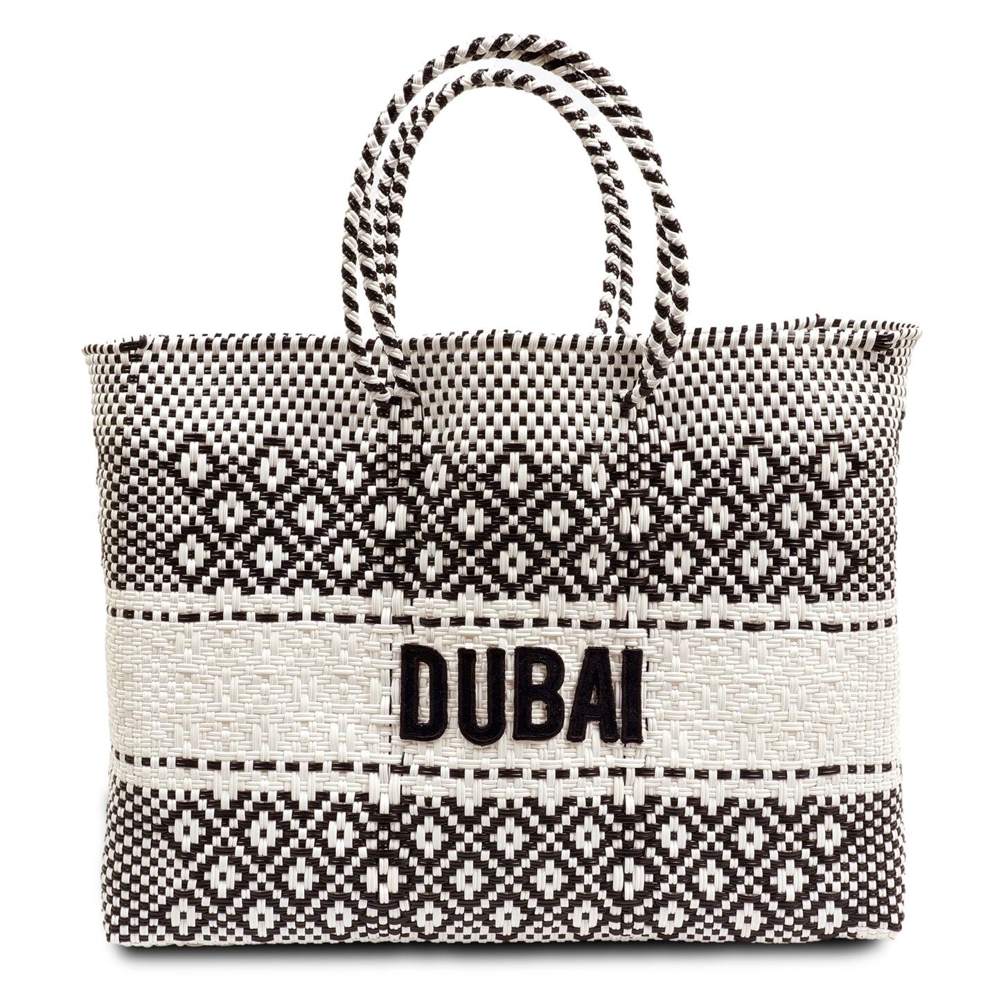 Monogramme Blanco Dubai Tote Bag - Bag