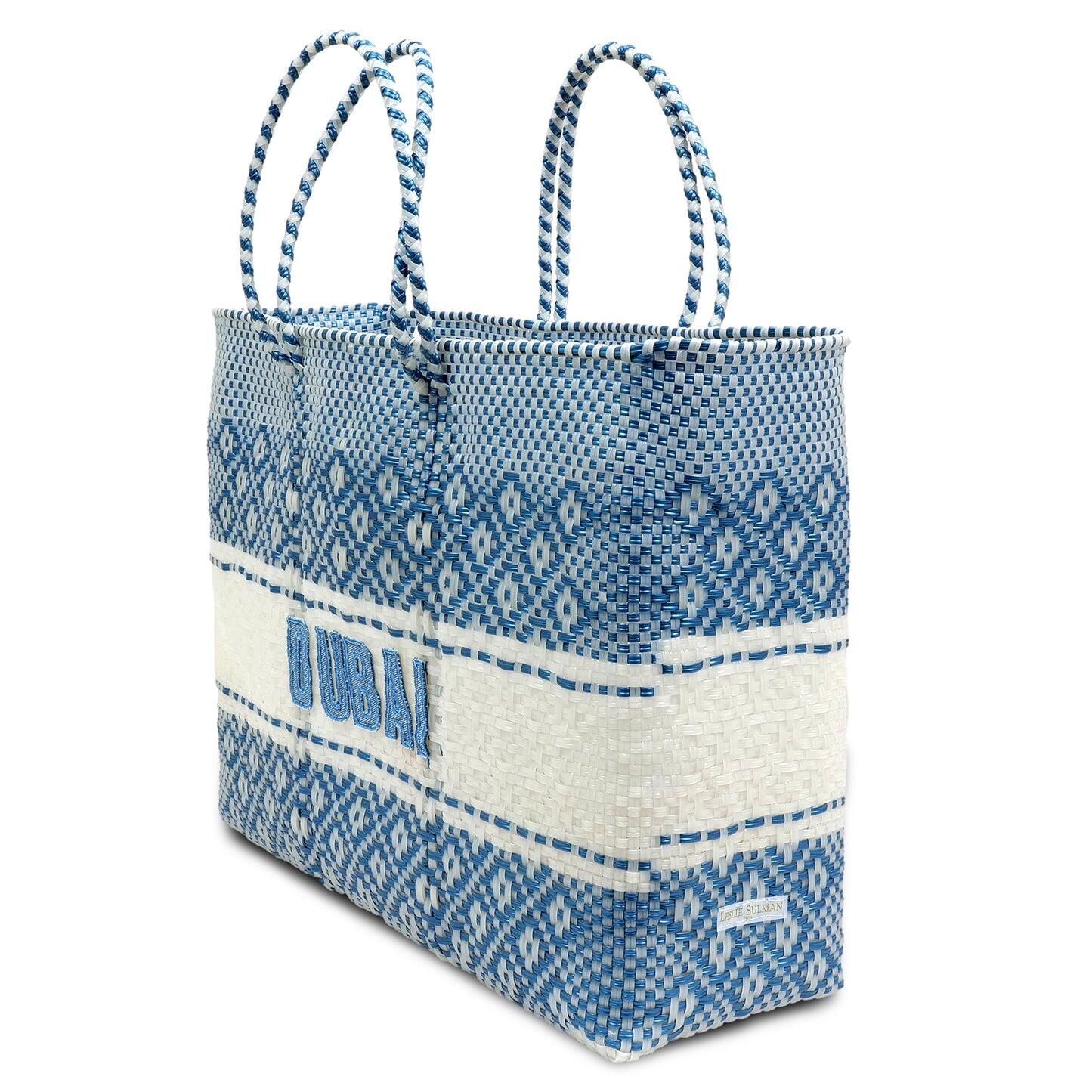 Monogramme Dubai Denim Tote Bag - Bag