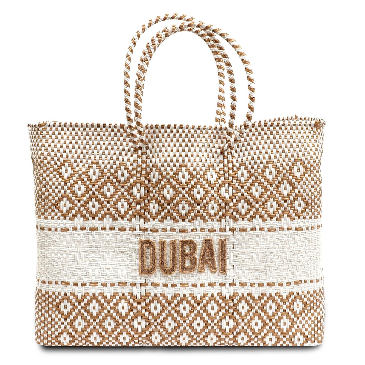 Monogramme Dubai Gold Tote Bag