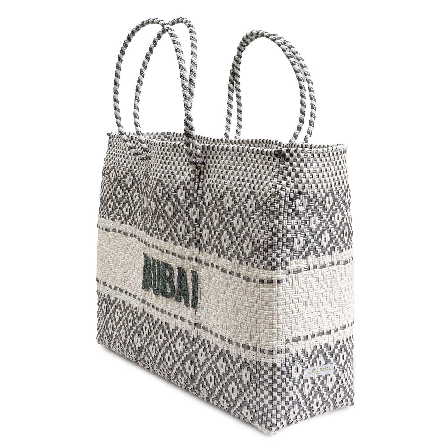 Monogramme Dubai Silver Bag