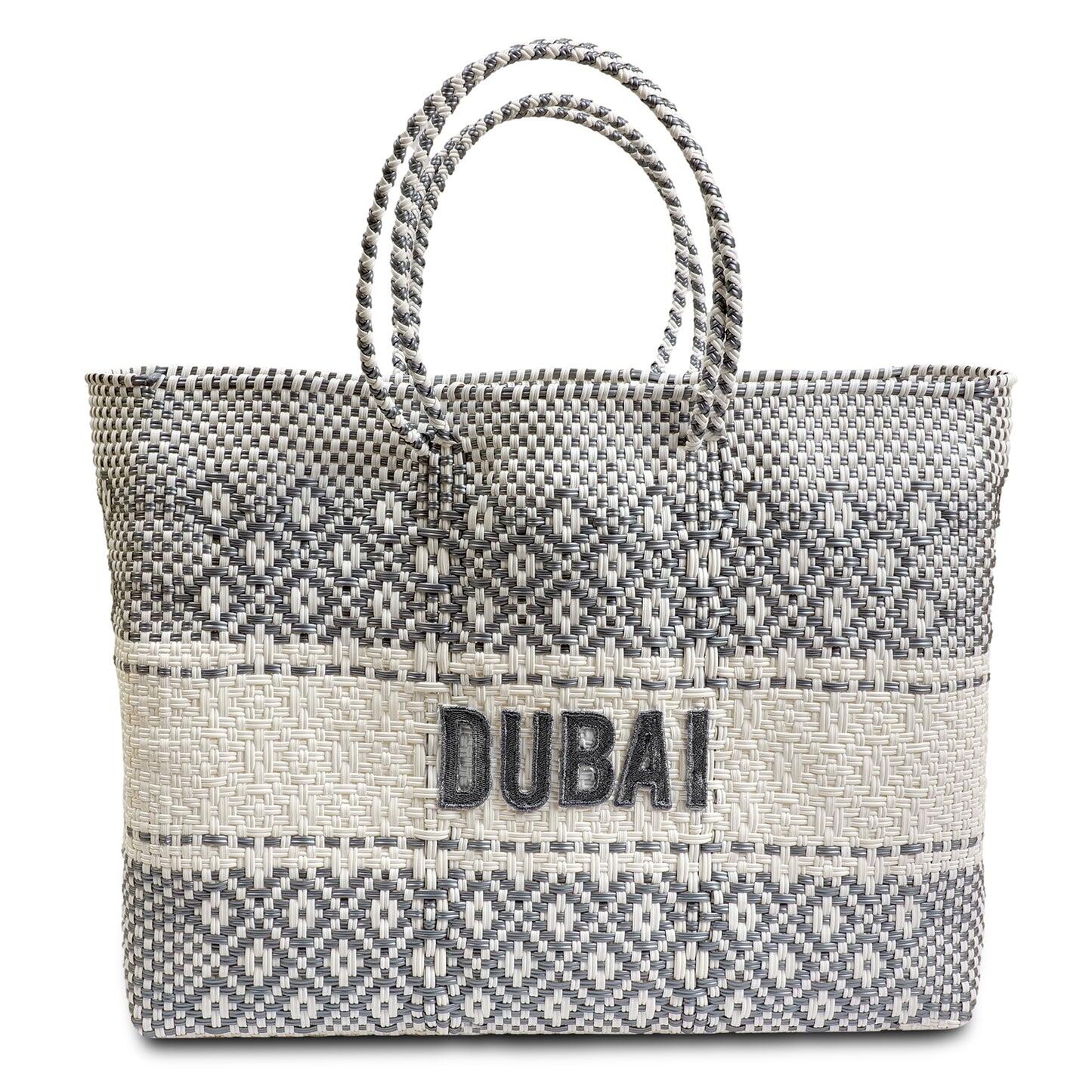 Monogramme Dubai Silver Bag