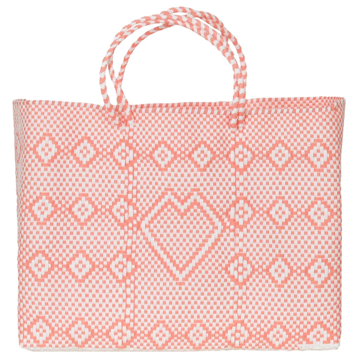 You Heart Me Coral Bag - ONE SIZE - Bag
