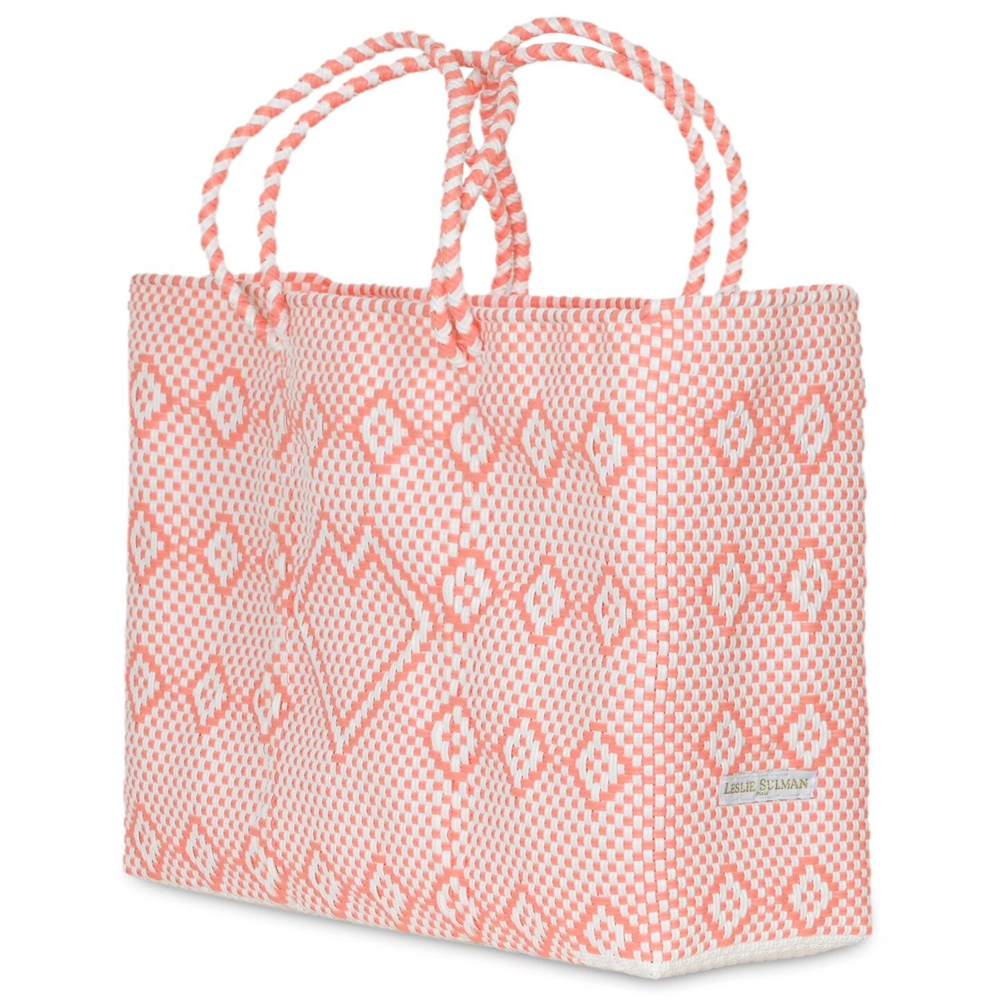 You Heart Me Coral Bag - ONE SIZE - Bag