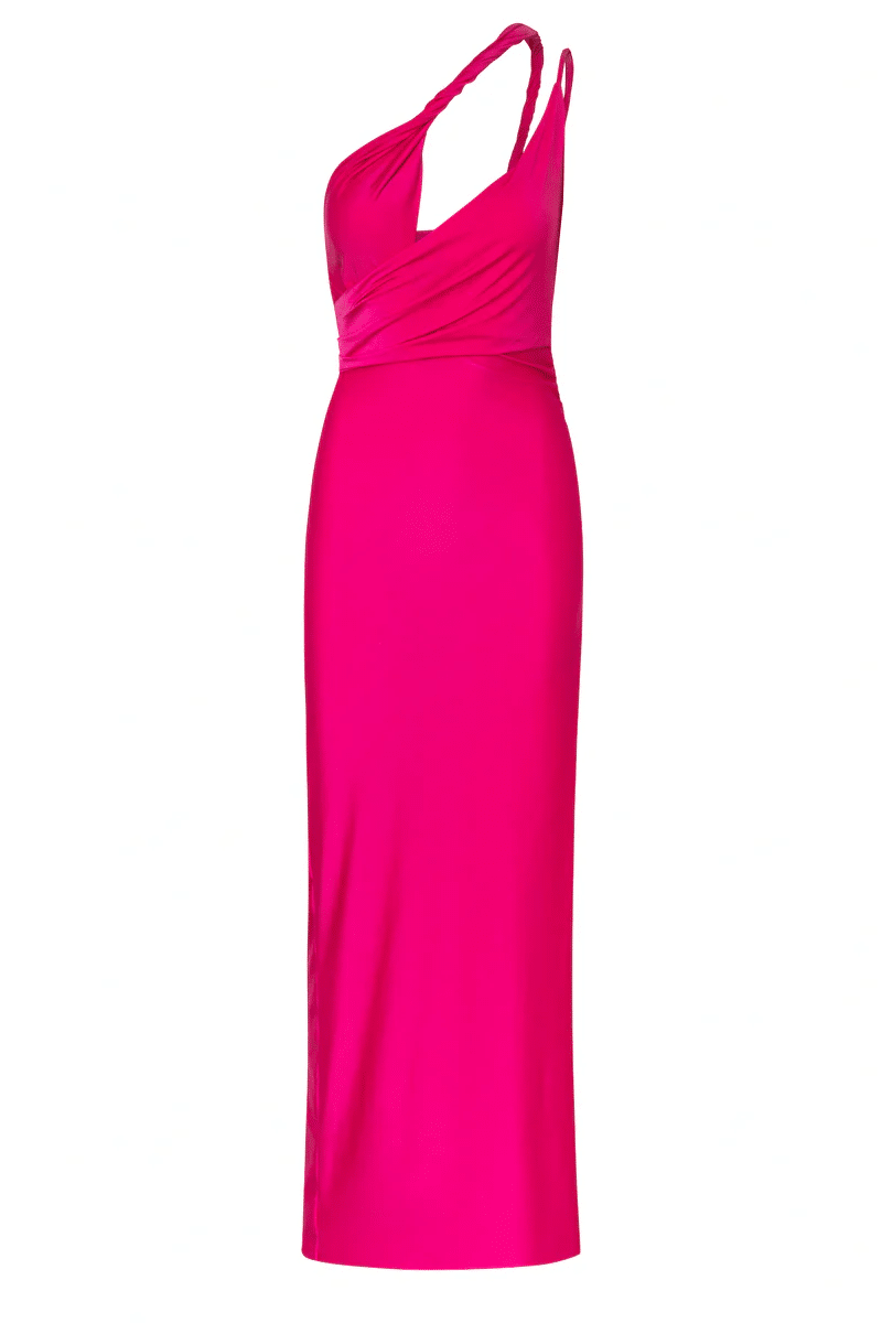 Lia Dress Fuscia - Dress