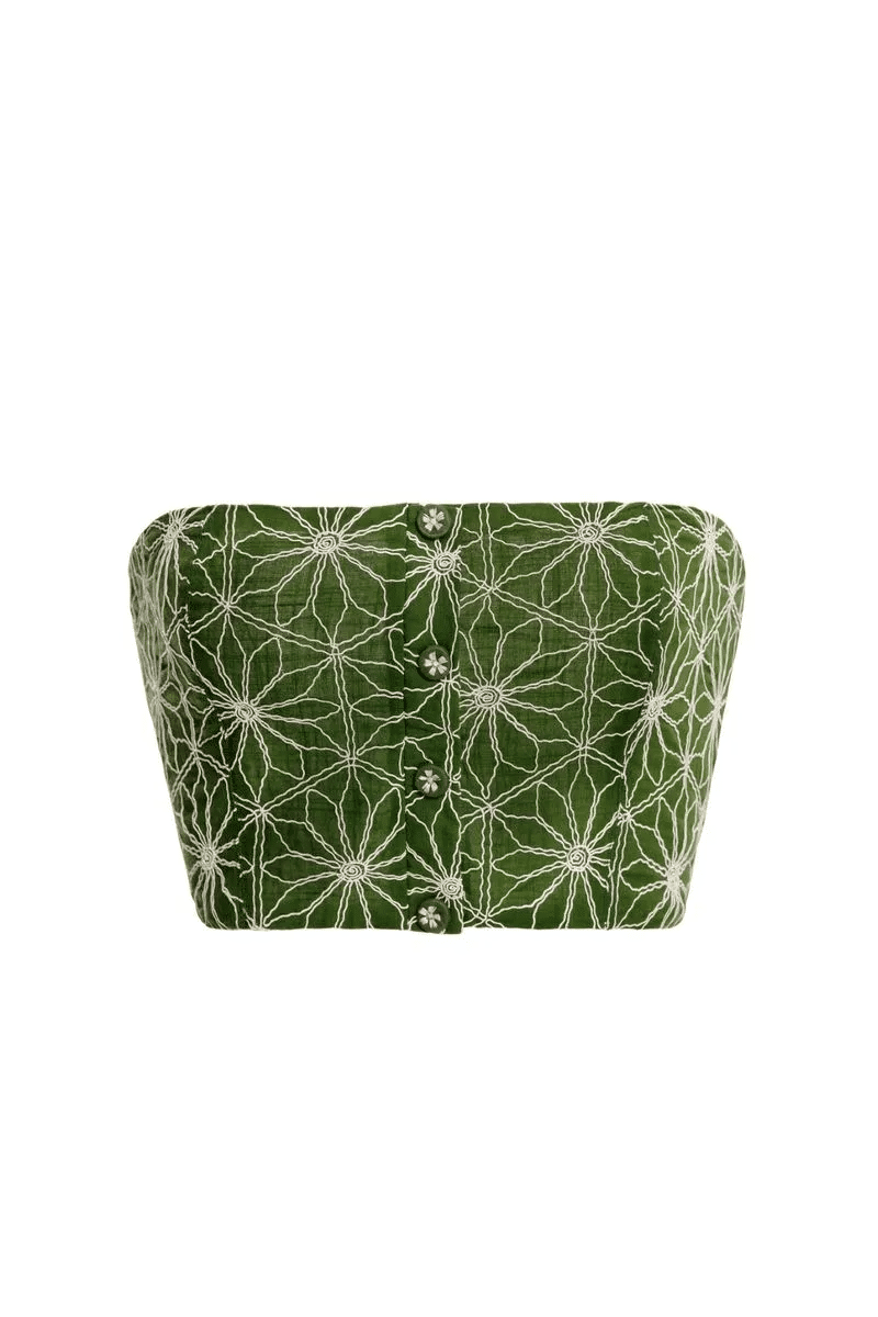 Liria Vessel Crop Top - Top
