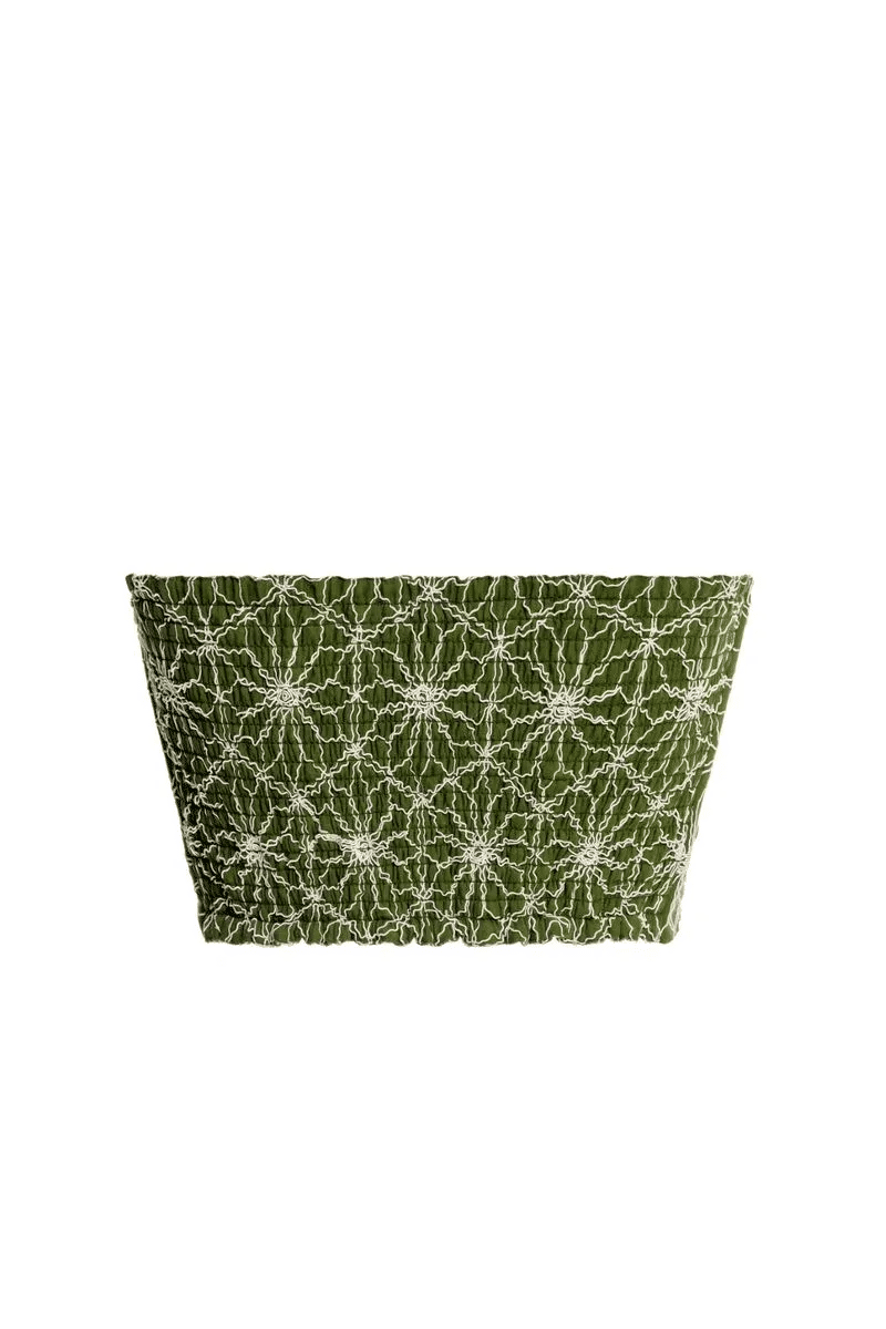 Liria Vessel Crop Top - Top