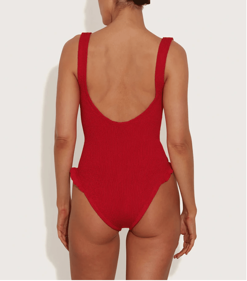Lisa Swim Red - ONE SIZE - One Piece