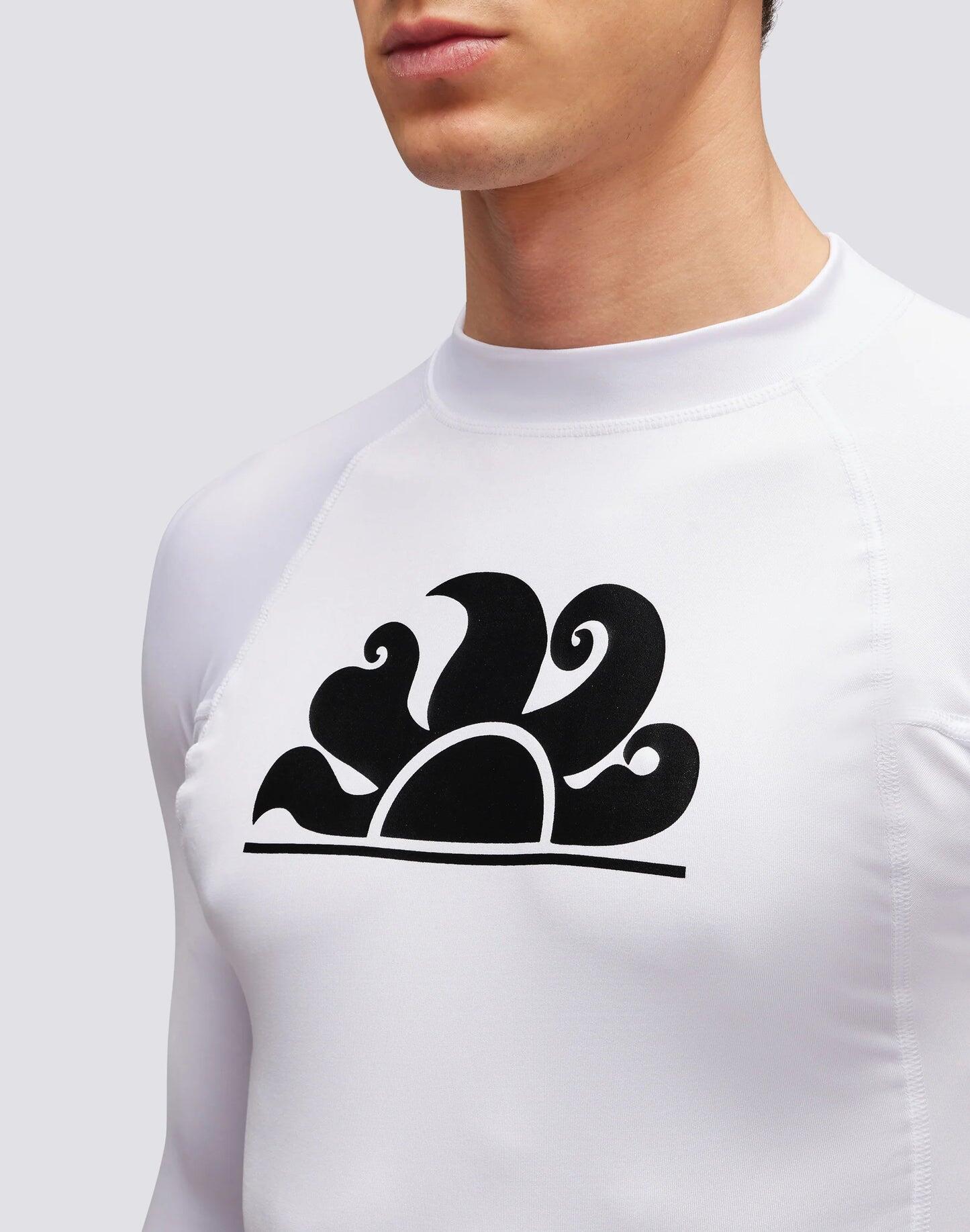 Long Sleeve Rash Guard White - Rash Guard