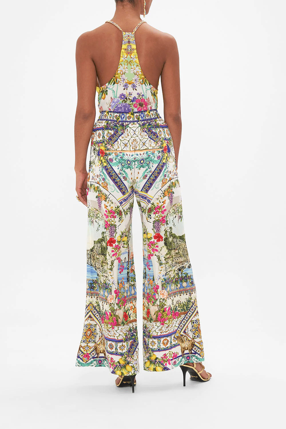 Lounge Pant Amalfi Amore - Bottoms